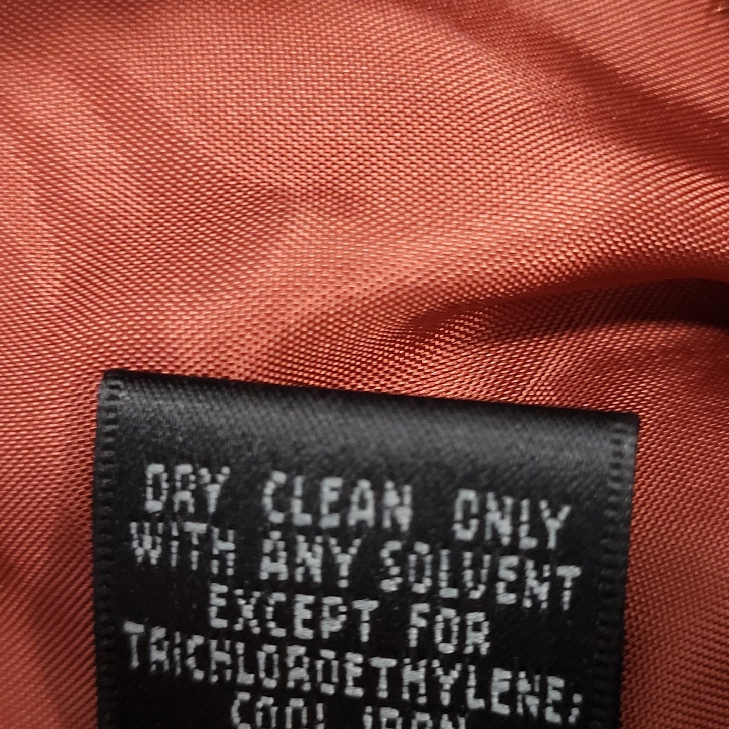 Lafayette 148 New York Orange Wool Blend Tweed 3/4 Sleeve Lined Jacket Size 8