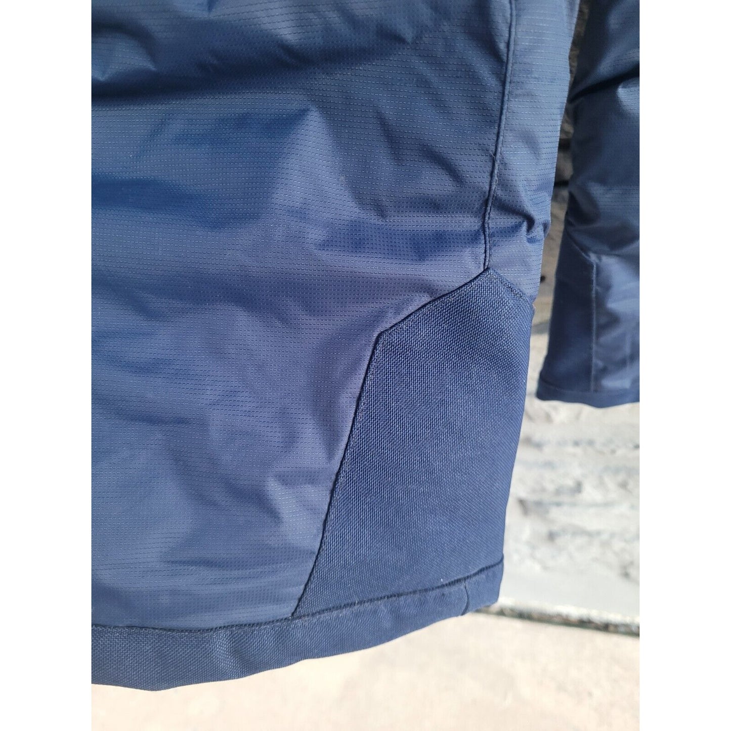Columbia Navy Blue Fleece Lined Ski Snow Board Snow Pants Kids Youth Size S