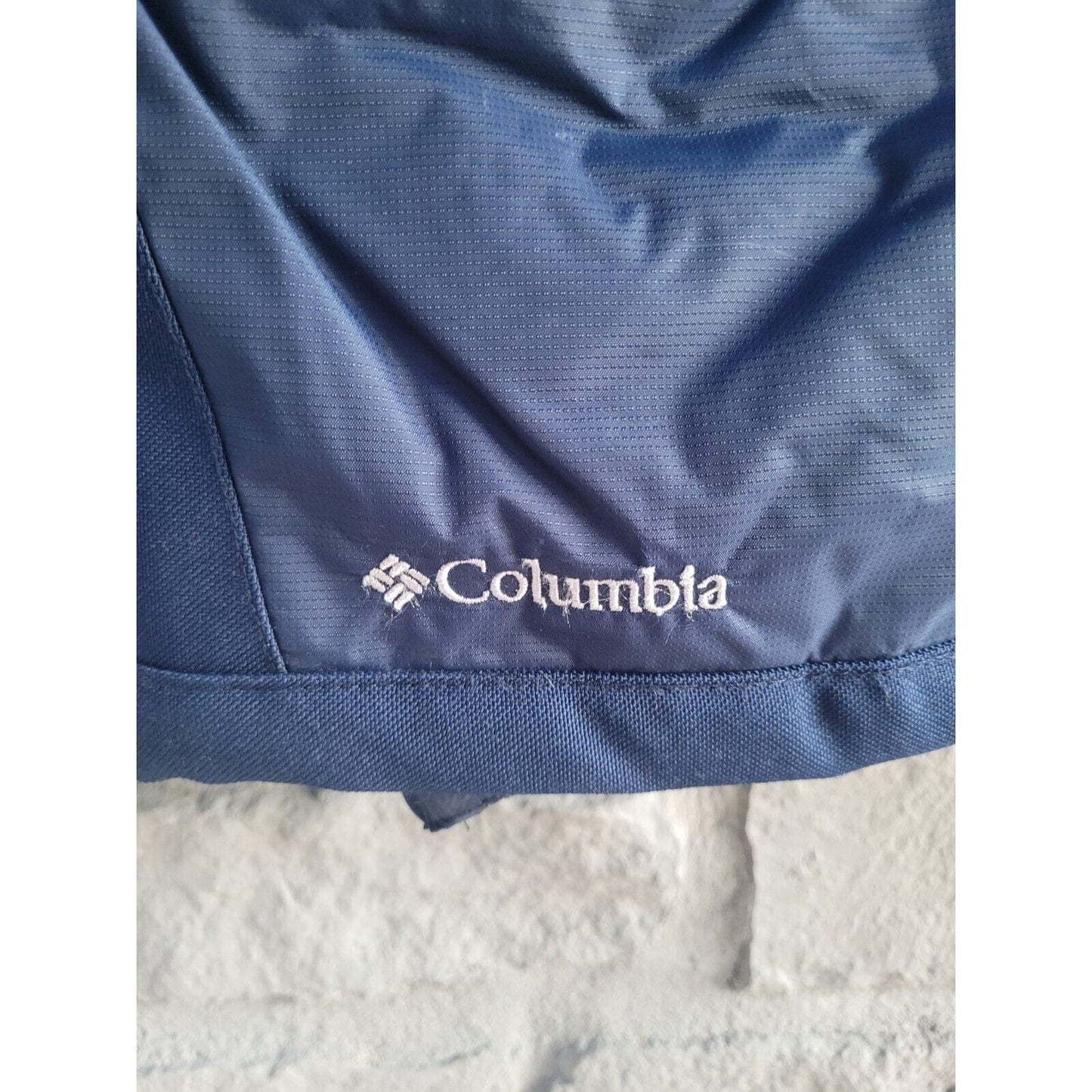 Columbia Navy Blue Fleece Lined Ski Snow Board Snow Pants Kids Youth Size S