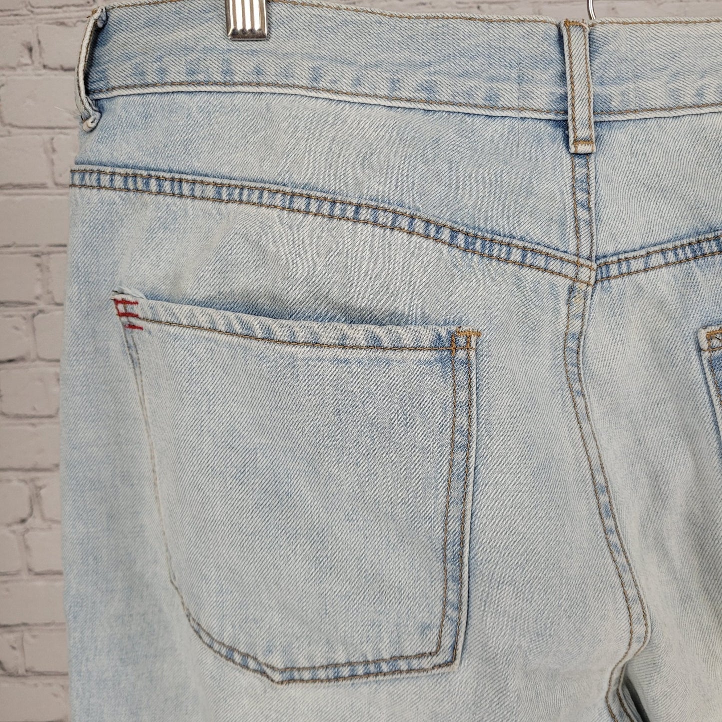 BDG Urban Outfitters Cowboy Jean 90's Grunge Tie Dye Size 34 (36x28.5)