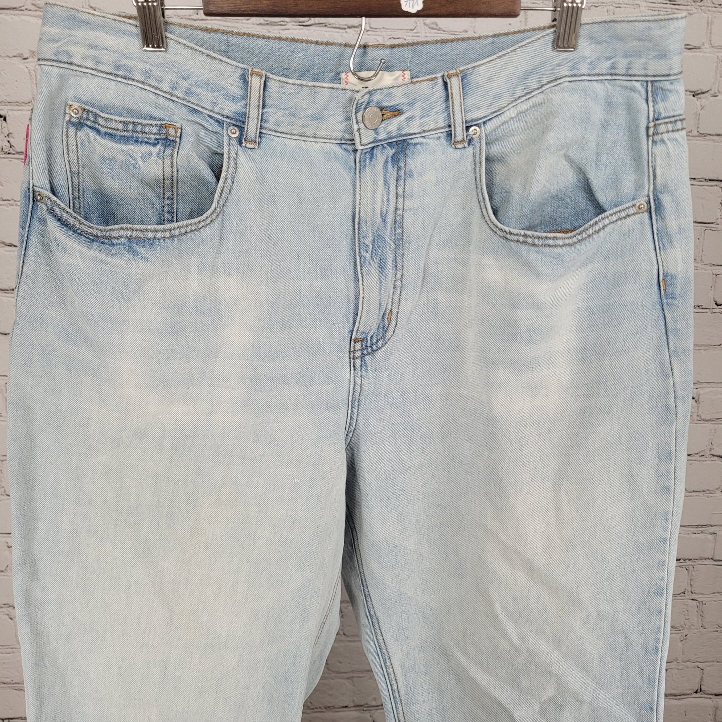 BDG Urban Outfitters Cowboy Jean 90's Grunge Tie Dye Size 34 (36x28.5)
