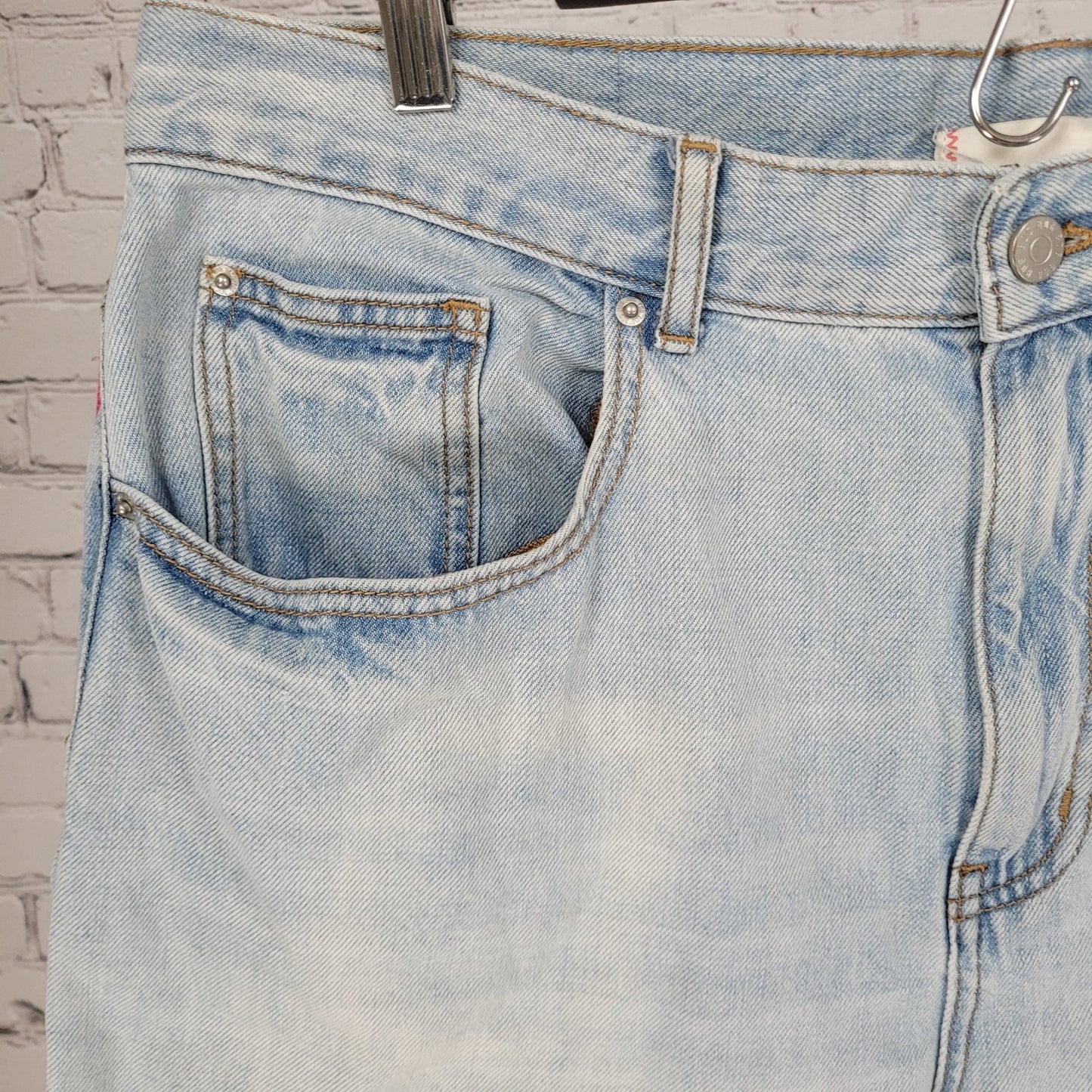 BDG Urban Outfitters Cowboy Jean 90's Grunge Tie Dye Size 34 (36x28.5)