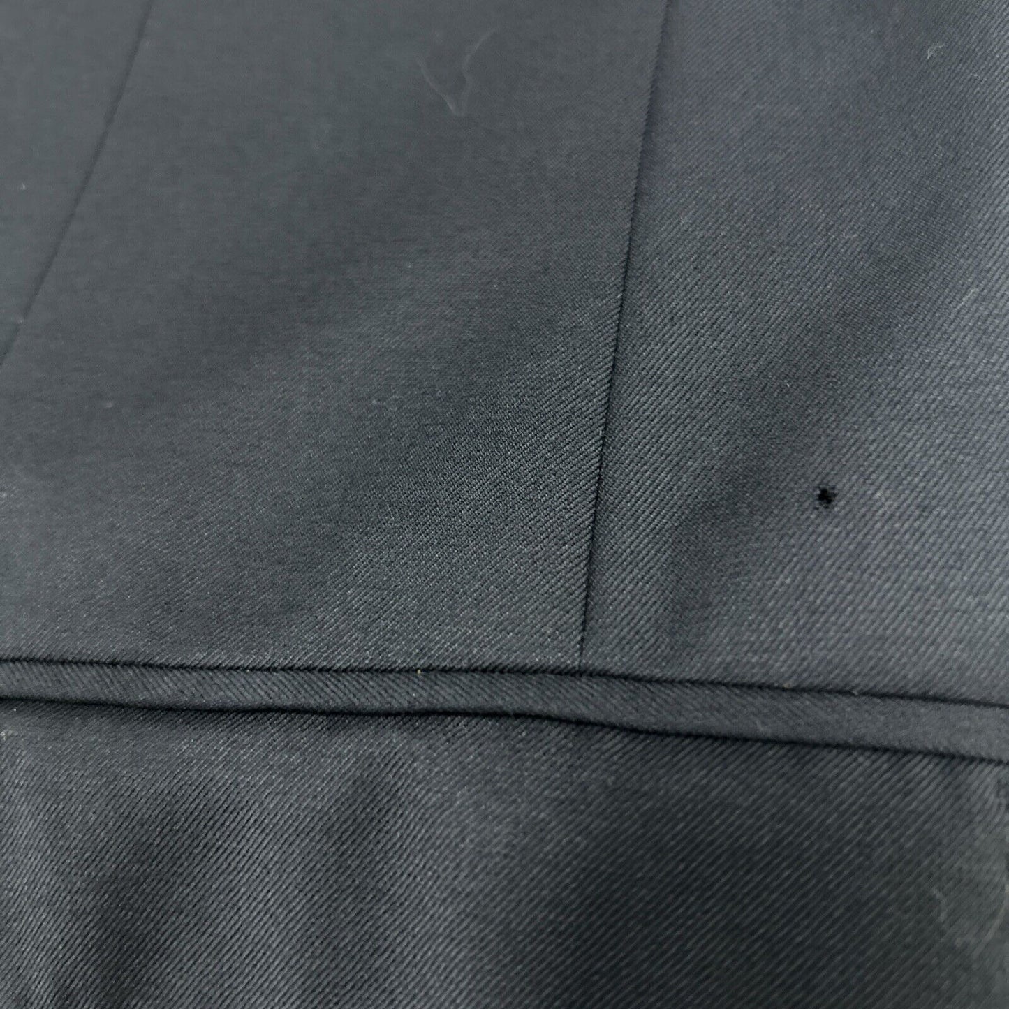 Prive Baroni Super 150s Blue Wool 2 Button Double Vent Sport Coat Men Size 38R
