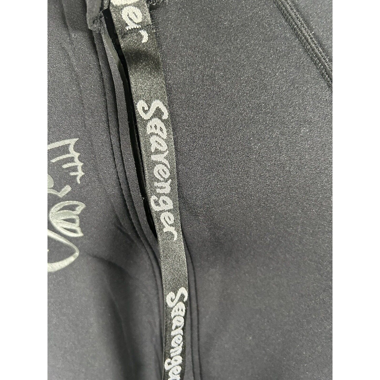 Seavenger Black 3mm Long Sleeve Classic Neoprene Women Fullsuit Wetsuit Size 3