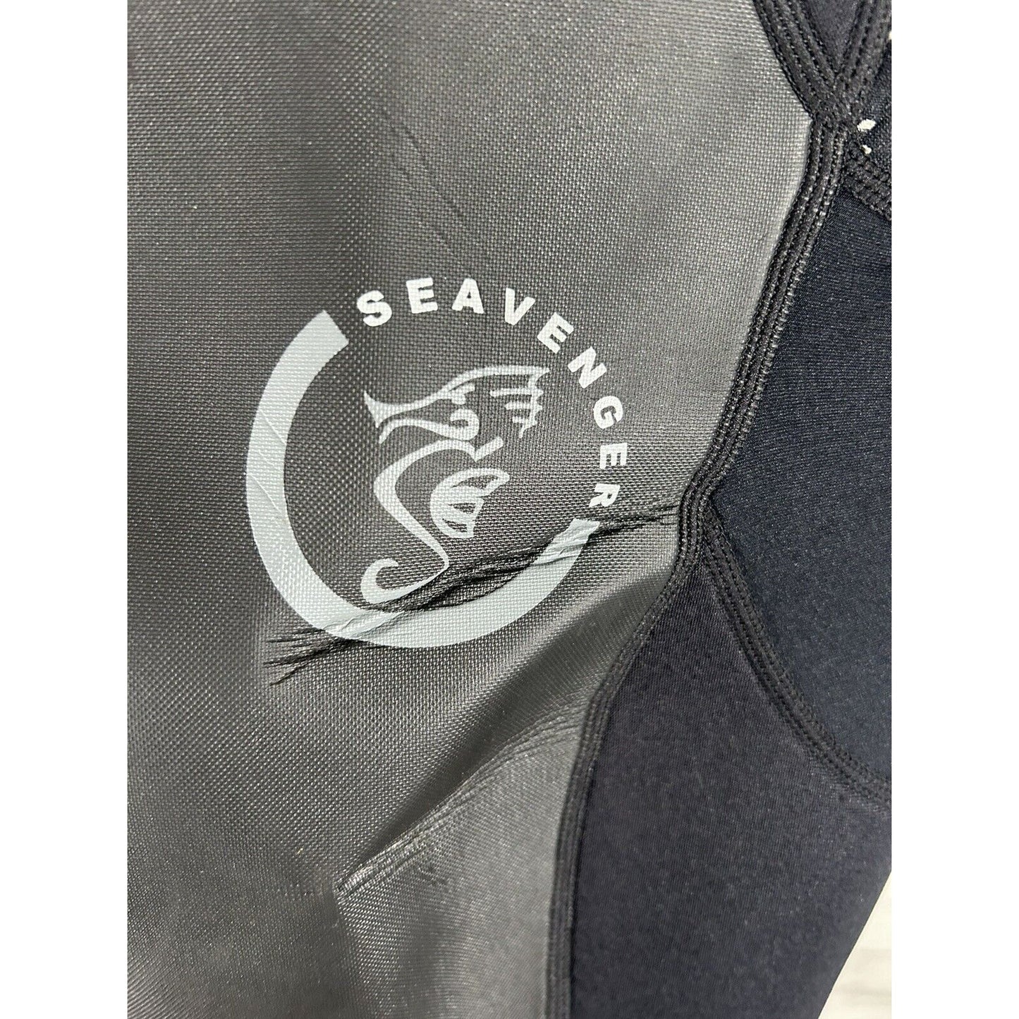 Seavenger Black 3mm Long Sleeve Classic Neoprene Women Fullsuit Wetsuit Size 3