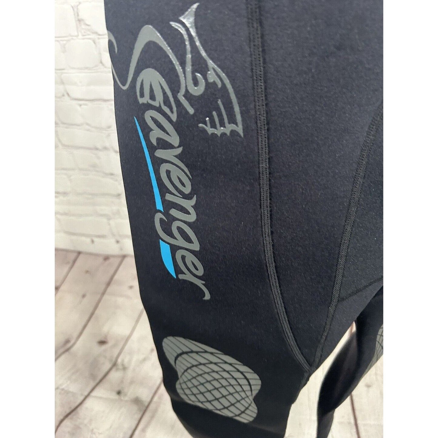 Seavenger Black 3mm Long Sleeve Classic Neoprene Women Fullsuit Wetsuit Size 3