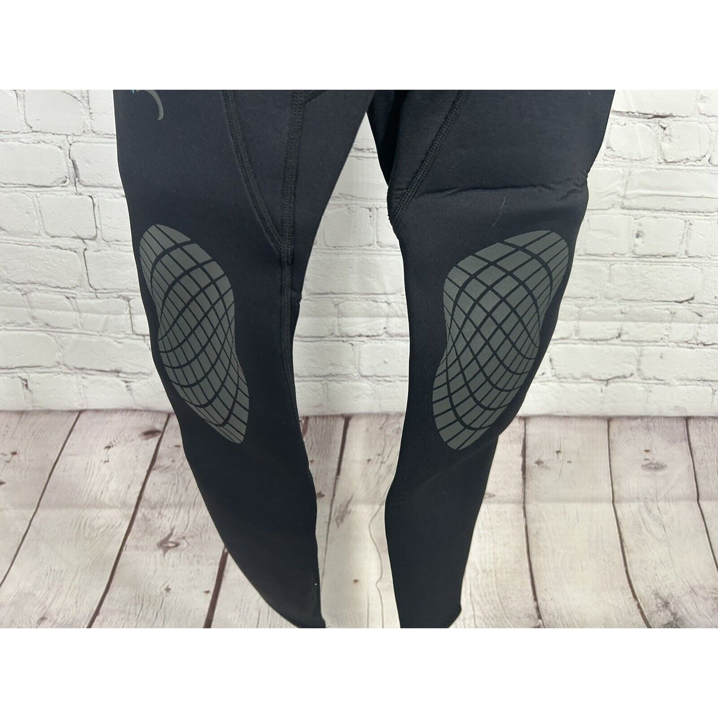 Seavenger Black 3mm Long Sleeve Classic Neoprene Women Fullsuit Wetsuit Size 3