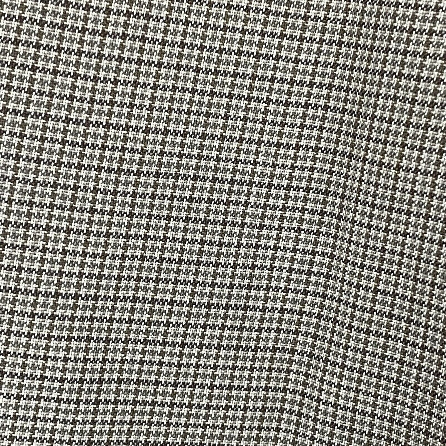 Ralph Lauren Brown Houndstooth Wool Total Comfort Dress Pants Size 42W (42x30)