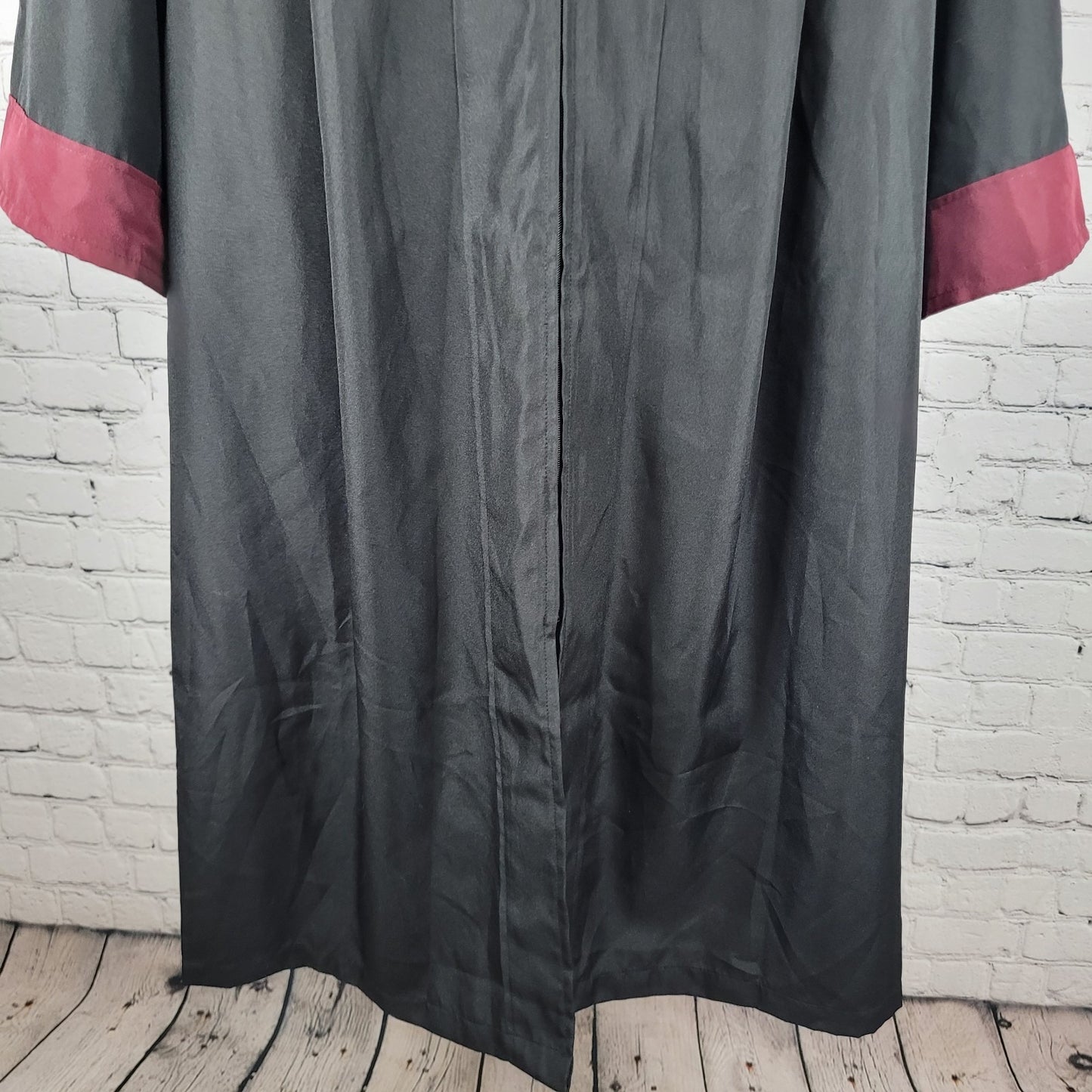 NWT Herff Jones Black Texas A&M University Official Collegiate Gown 5'5"-5'6"