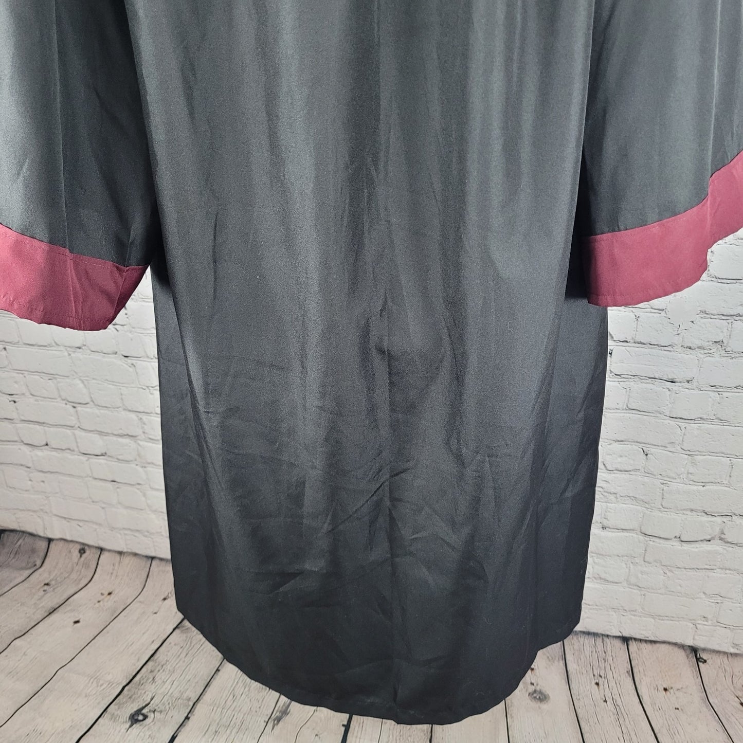 NWT Herff Jones Black Texas A&M University Official Collegiate Gown 5'5"-5'6"