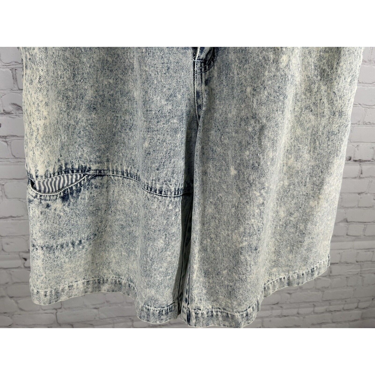 Vintage Saturdays Season D Acid Wash 4 Pocket Jean Shorts 80’s Men’s (31 x 11)
