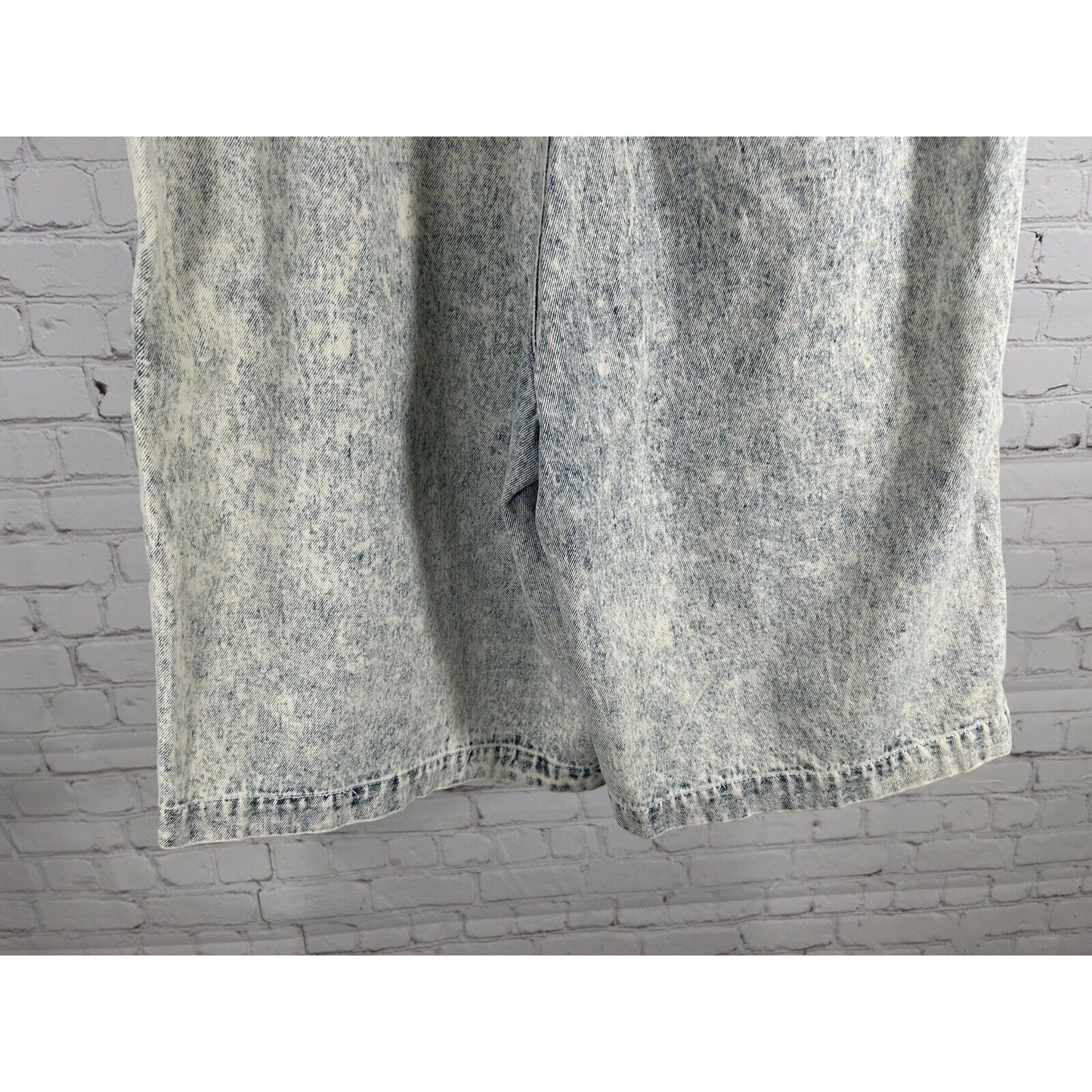 Vintage Saturdays Season D Acid Wash 4 Pocket Jean Shorts 80’s Men’s (31 x 11)