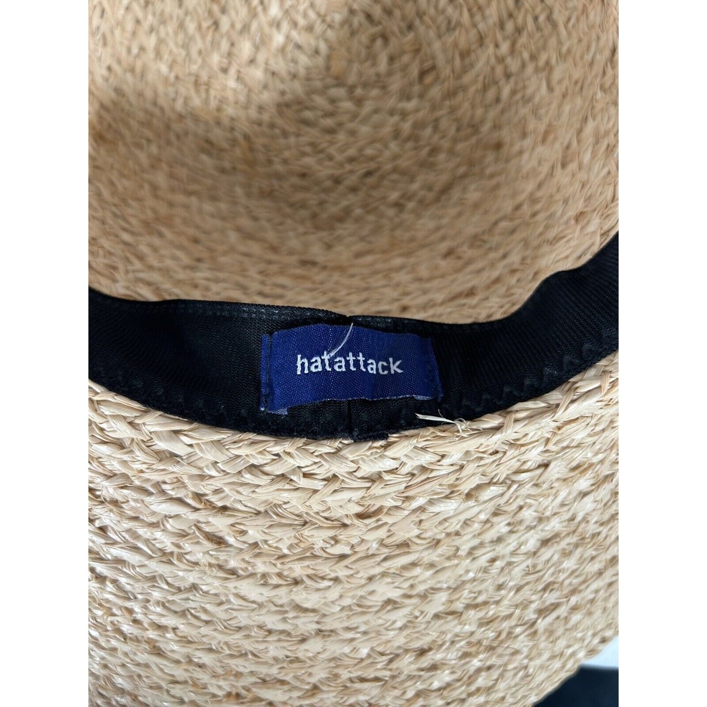 Hat Attack Rosé All Day 100% Raffia Straw Floppy Sun Hat Women’s O/S One Size