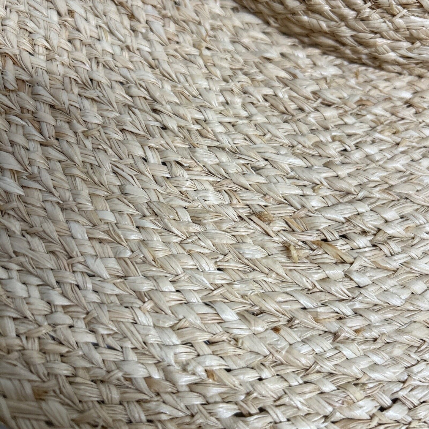 Hat Attack Rosé All Day 100% Raffia Straw Floppy Sun Hat Women’s O/S One Size