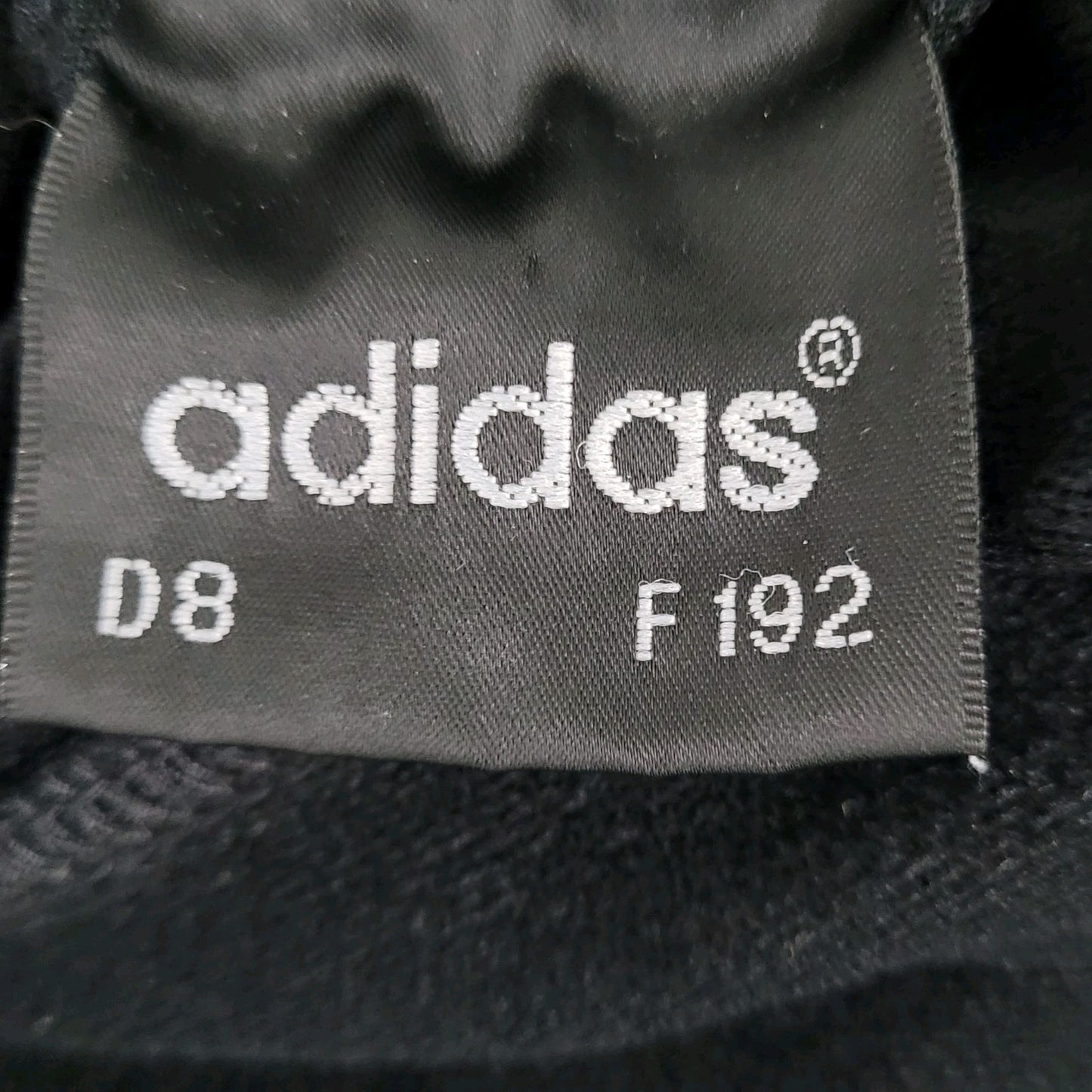 VTG Adidas Black Breakaway Snap Hood Sleeveless Full Zip Track Jacket Vest 90s L