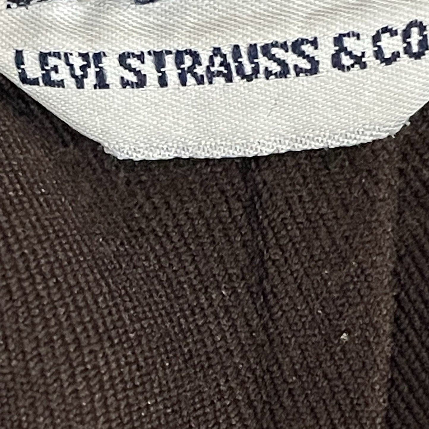 VTG Levi Strauss Brown Straight Leg Classic Workwear Dress Pants Retro (36x31)