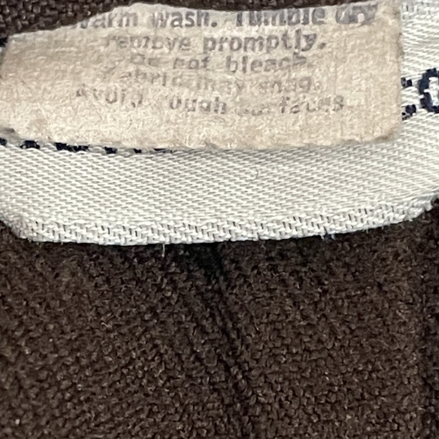 VTG Levi Strauss Brown Straight Leg Classic Workwear Dress Pants Retro (36x31)