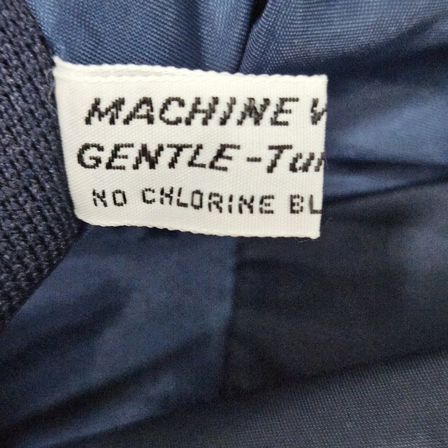 VTG The Aspen Collection Blue Insulated Snow Ski Pants Bib Large L (38x32)