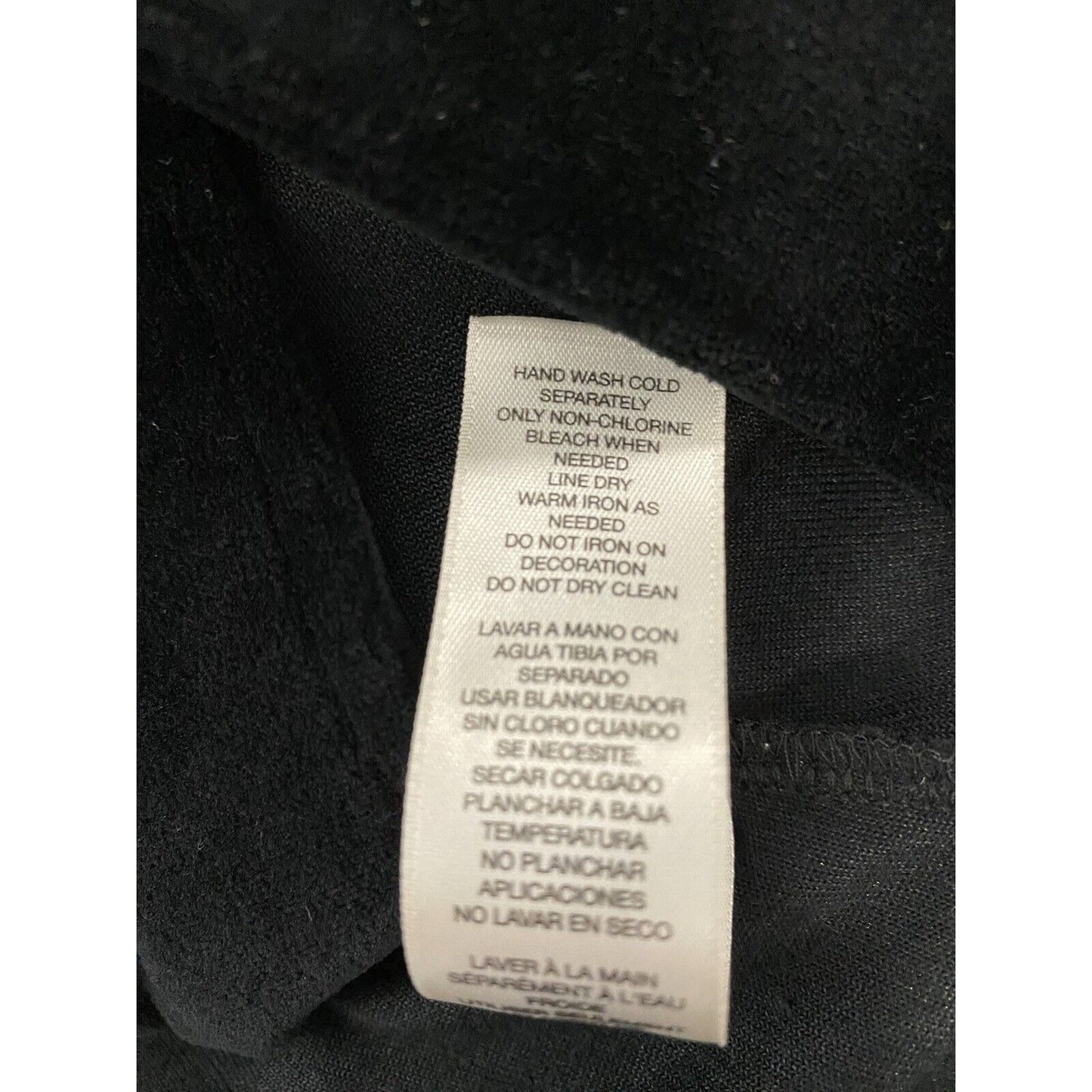 Zenergy By Chicos Black Embroidered Beaded Sequined Full Zip Jacket Womens M