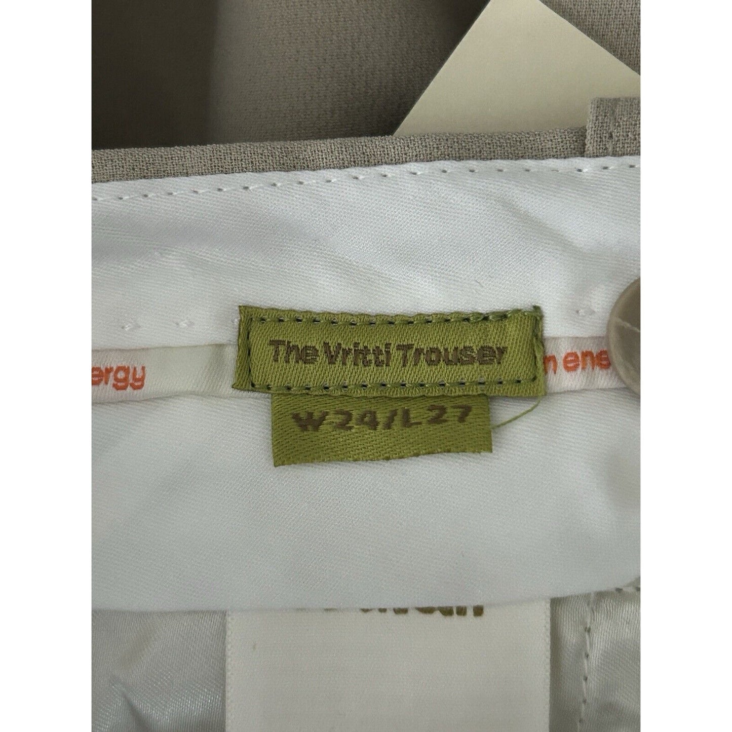 NWT Toulair Beige High Rise Pleated Vritti Trousers Dress Slacks Pants (24X27)