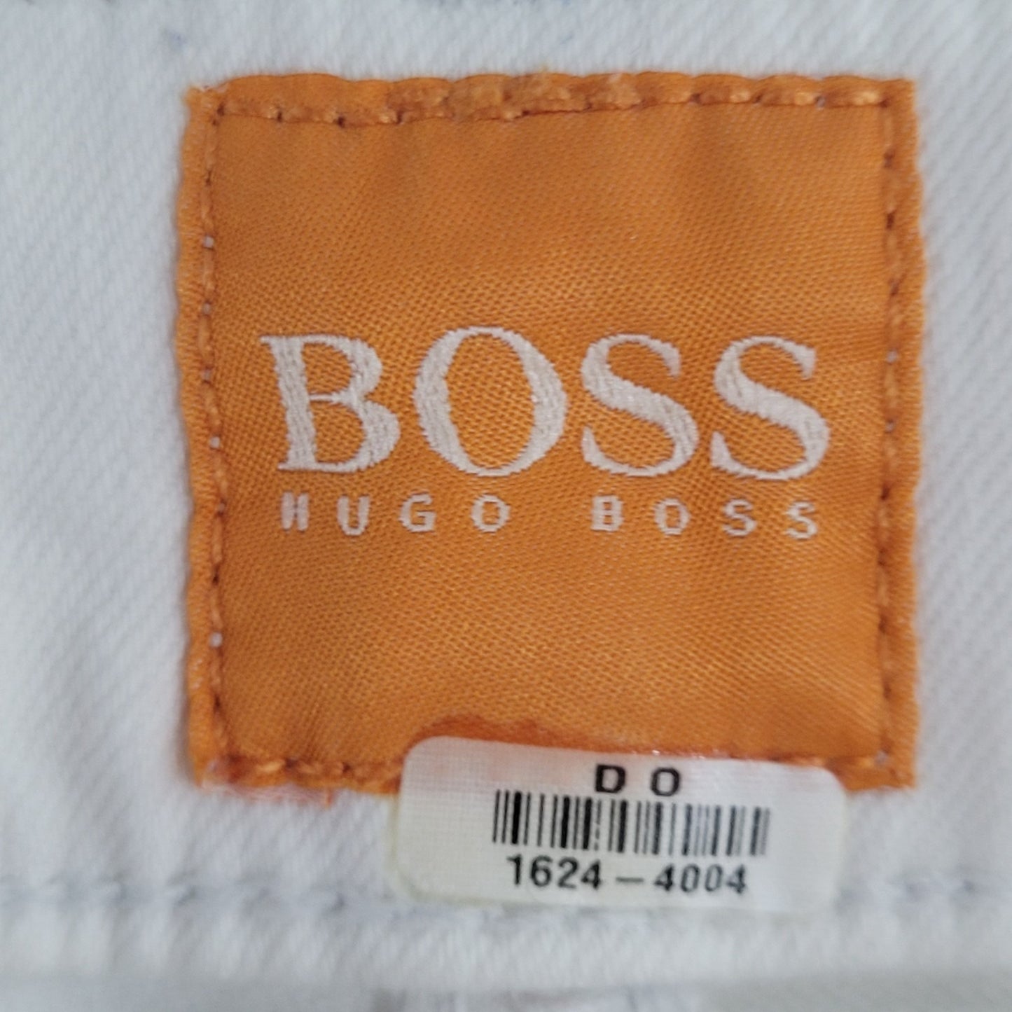 HUGO BOSS Orange Label Landscape Print Low Rise Skinny Jeans Size 27 (27x32)