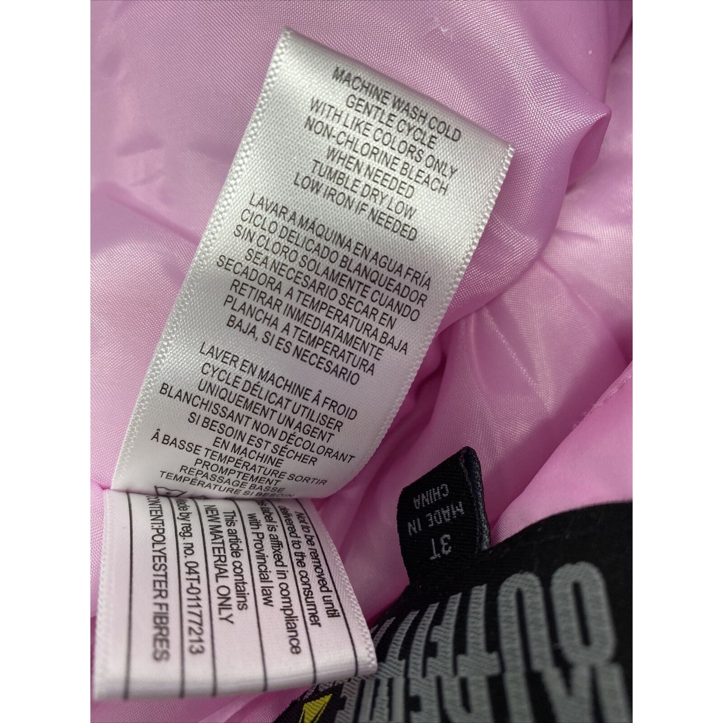 Ixtreme Outfitters Pink Ski Snowboard Snow Bib Youth 3T