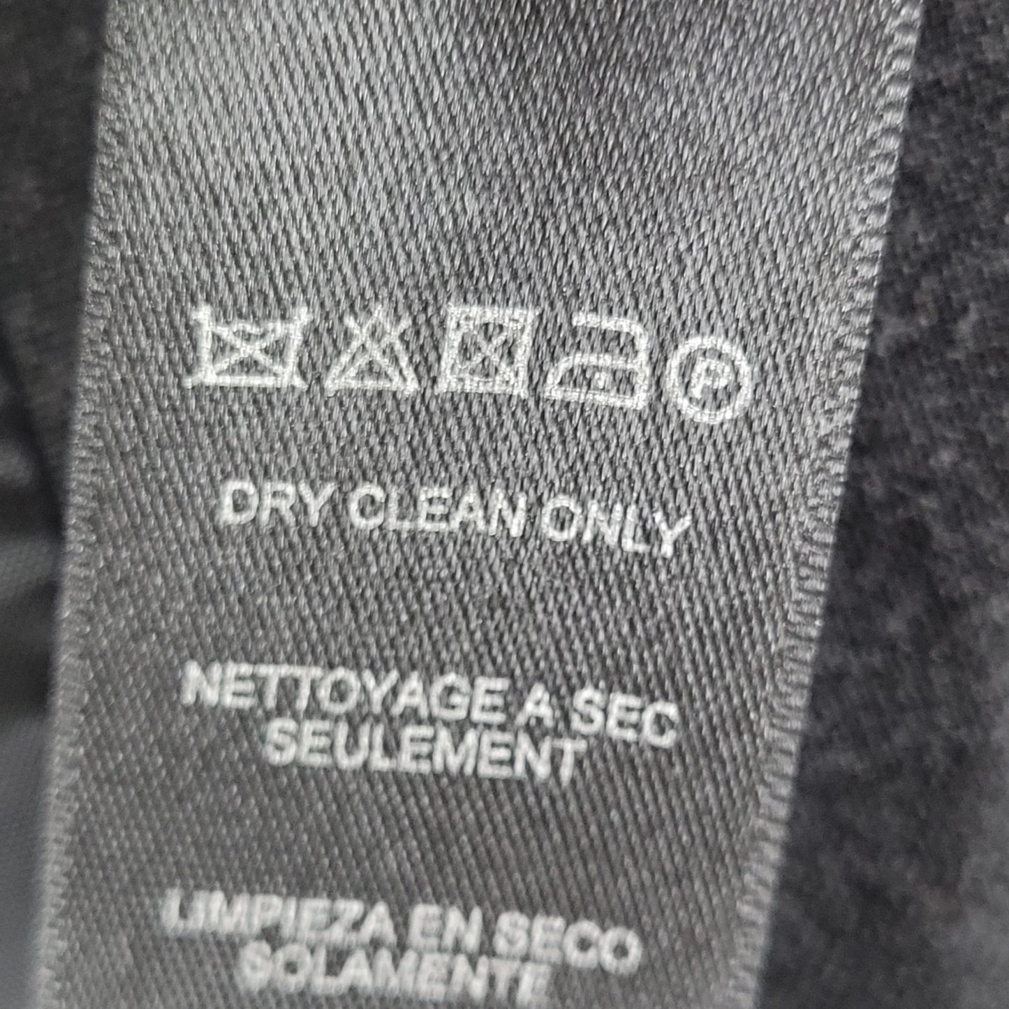 ASOS Grey Slim Fit 2 Button Vented Notch Stretch Blazer Sport Coat 42S *tear