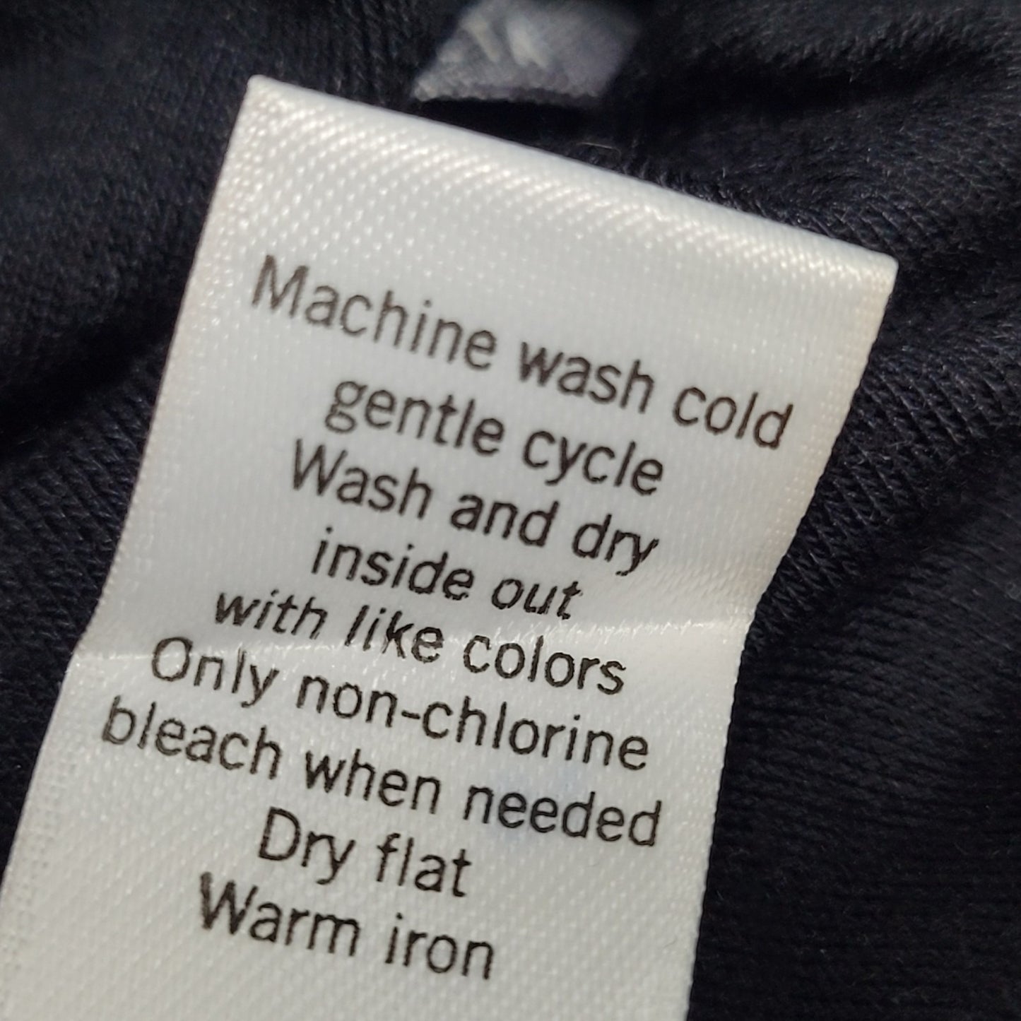 Athleta Black Wool Blend Soft Stretch Athleisure Ruched Dress Size Large L