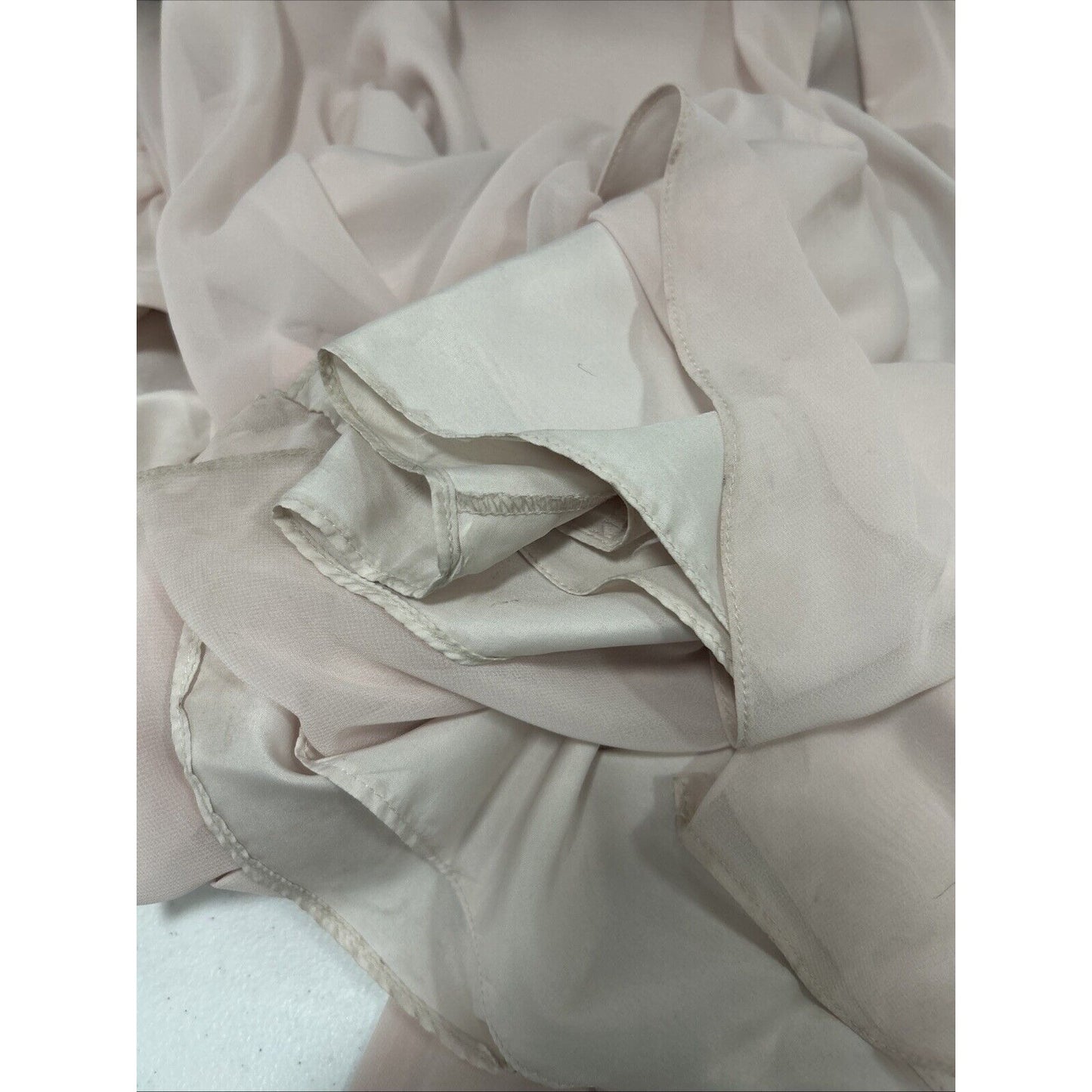 Azazie Light Pink Sleeveless Sweetheart Maxi Bridesmaids Dress Size A2