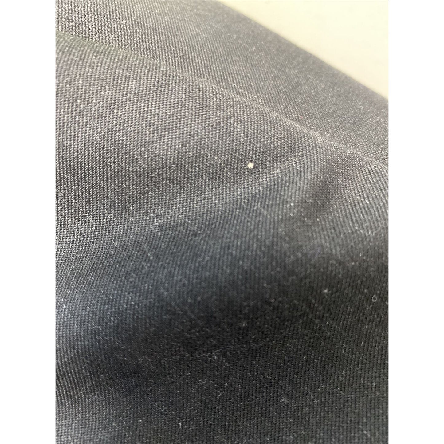 Tommy Hilfiger Solid Black 100% Wool 2 Button Single Vent Jacket Blazer 40R