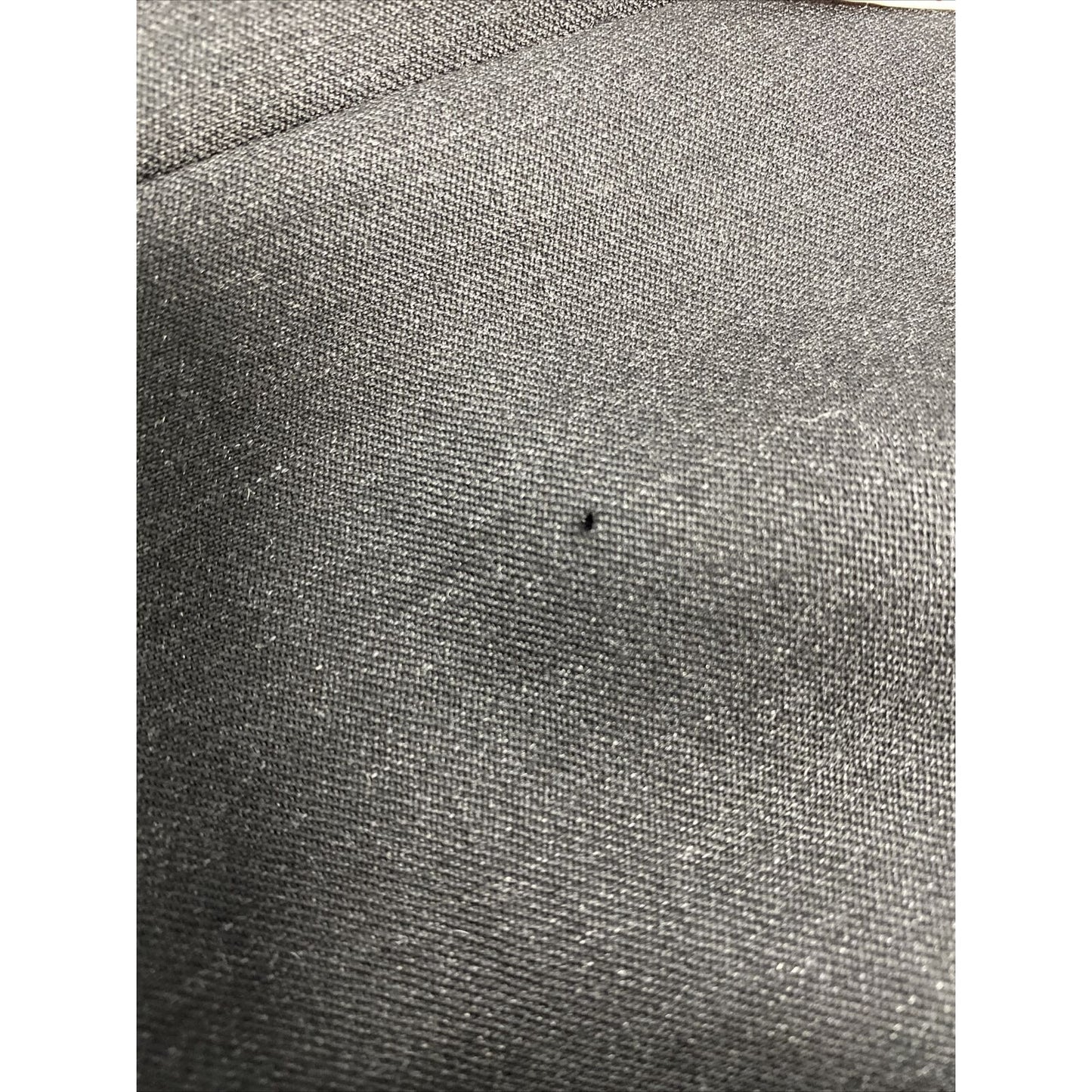 Tommy Hilfiger Solid Black 100% Wool 2 Button Single Vent Jacket Blazer 40R