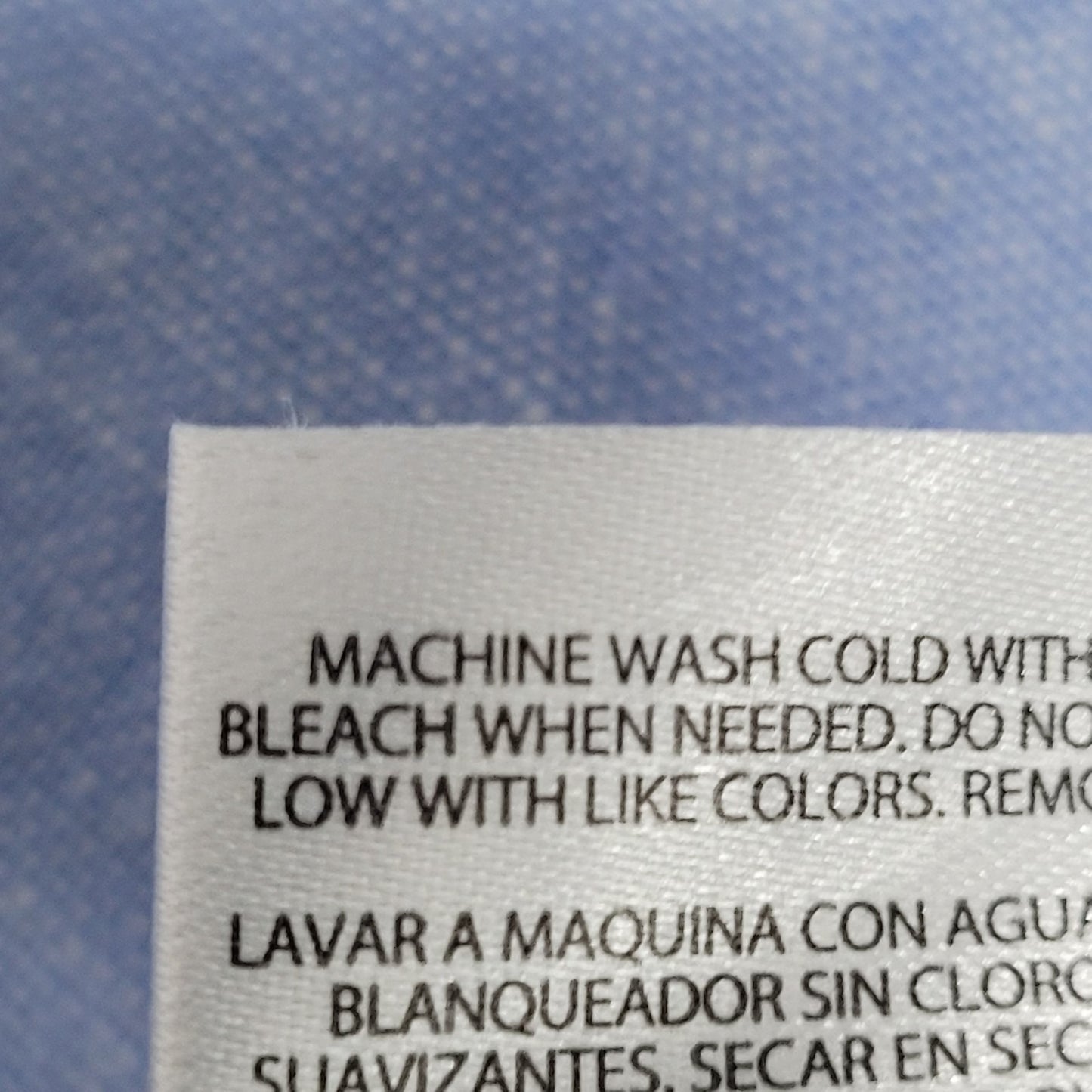 Orvis Blue Linen Blend Button Up Roll Tab Long Sleeve Shirt Top Size XL