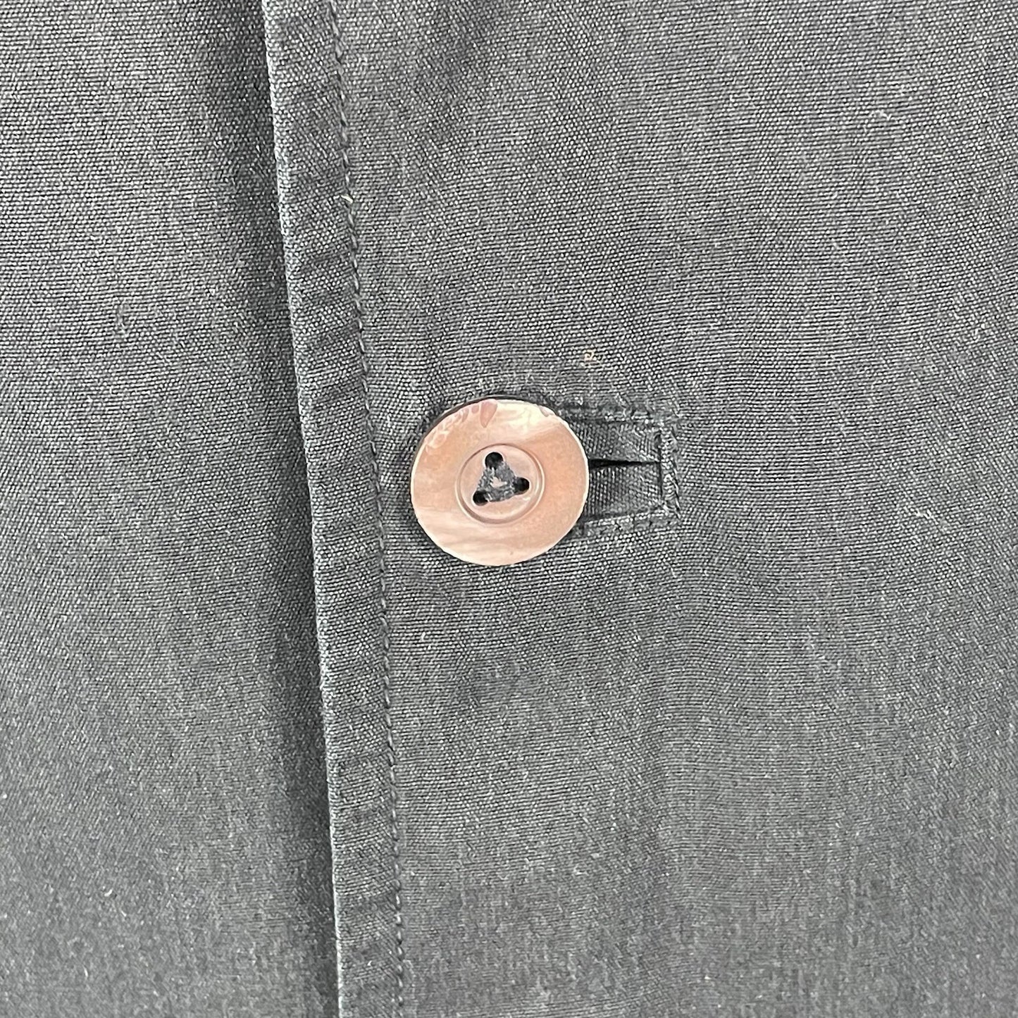 Tommy Bahama Black Silk Linen Island Soft Lightweight Blazer Jacket Size Large L