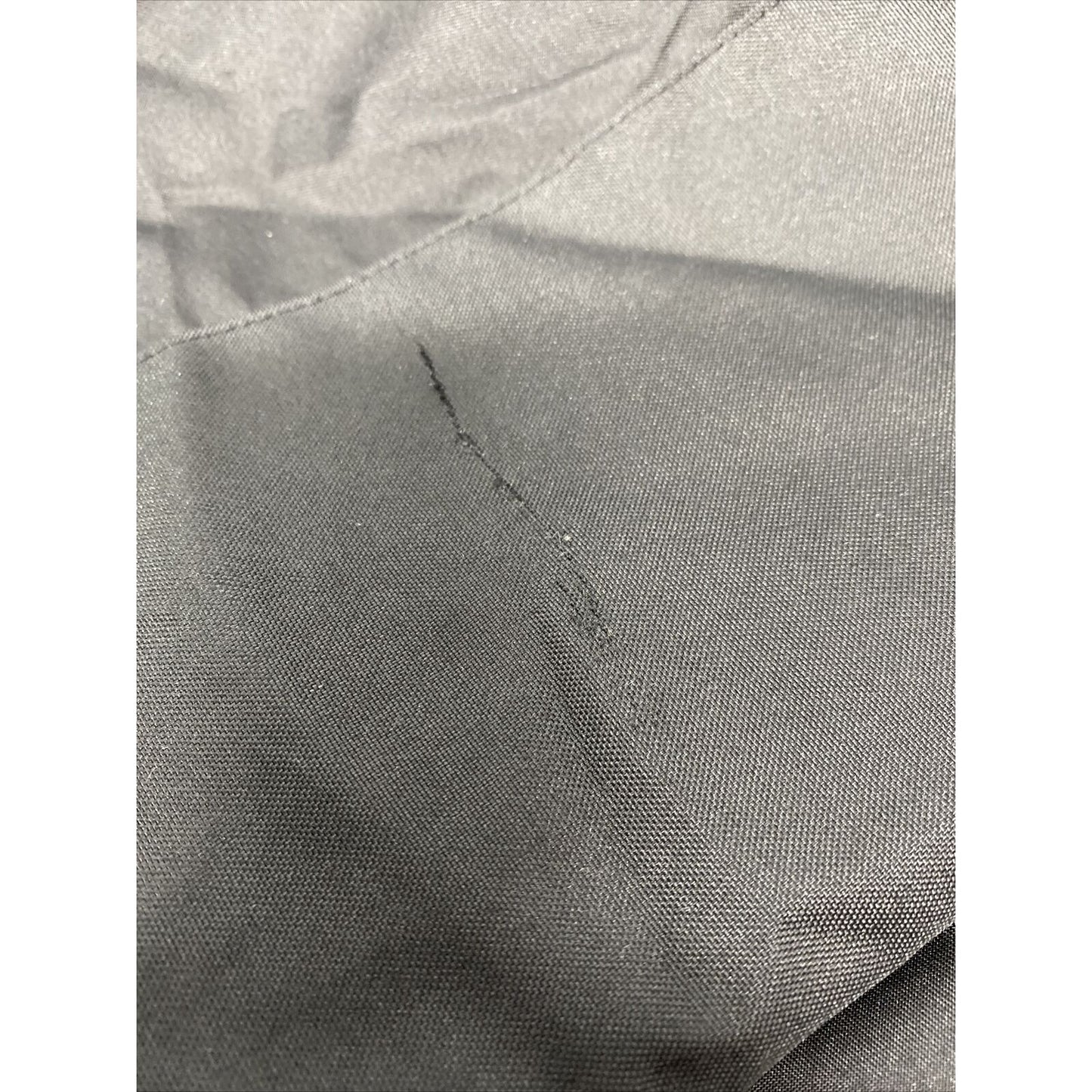 Wed’ze Decathlon Black Adj. Waist And Legs Snow Ski Pants Zip Pockets M