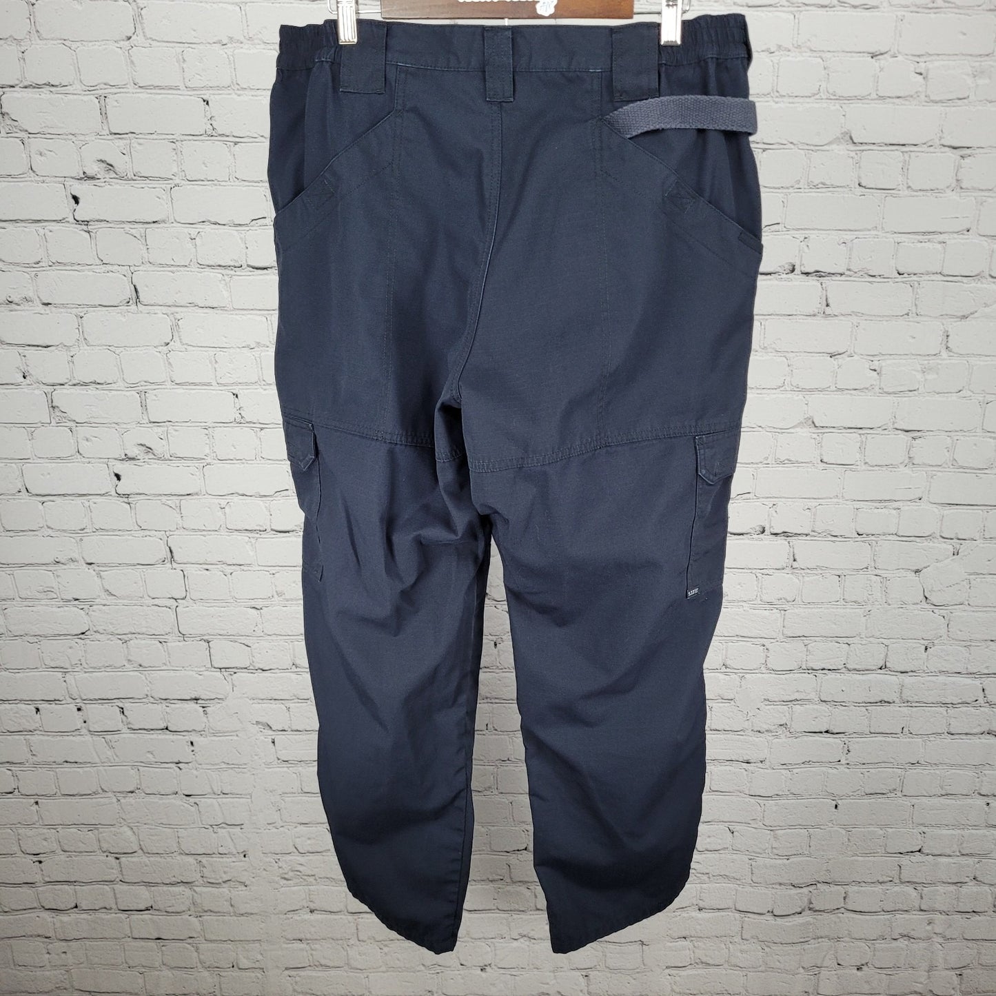 5.11 Tactical Navy Utility Cargo Pockets Workwear Pants Size 38 (36x30)