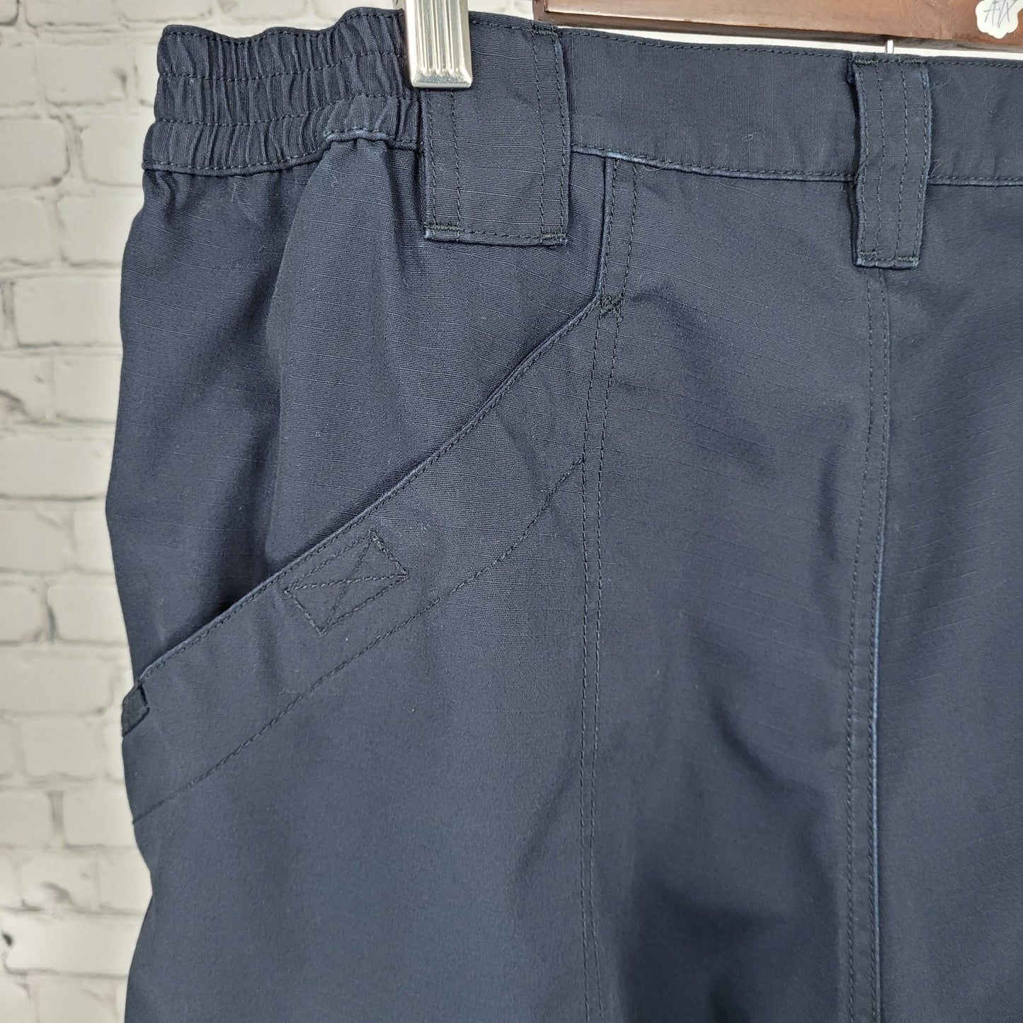 5.11 Tactical Navy Utility Cargo Pockets Workwear Pants Size 38 (36x30)
