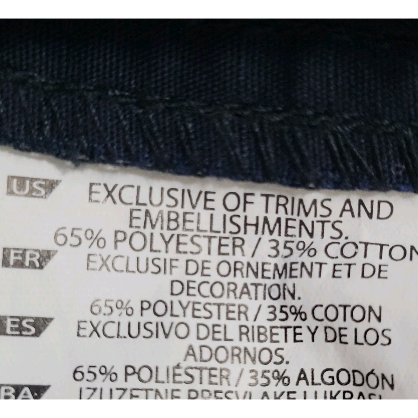 5.11 Tactical Navy Utility Cargo Pockets Workwear Pants Size 38 (36x30)