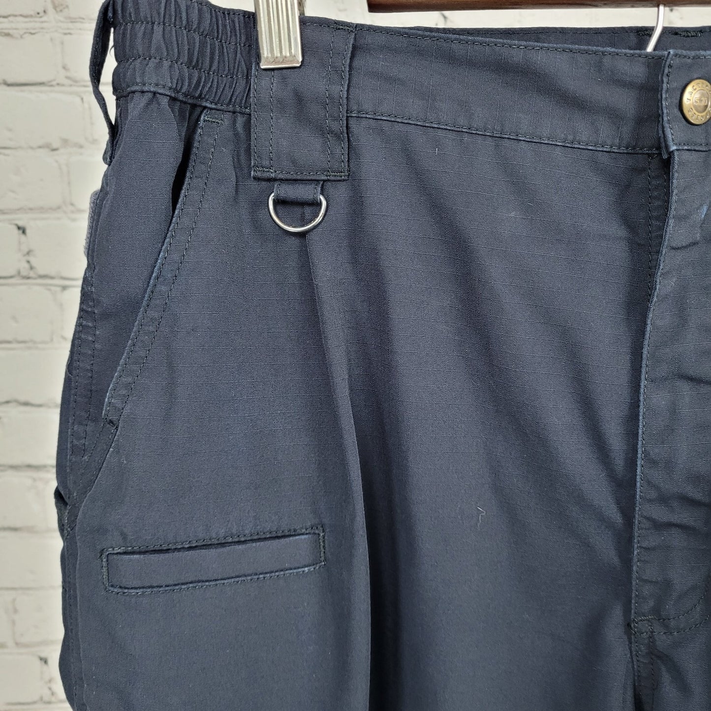 5.11 Tactical Navy Utility Cargo Pockets Workwear Pants Size 38 (36x30)