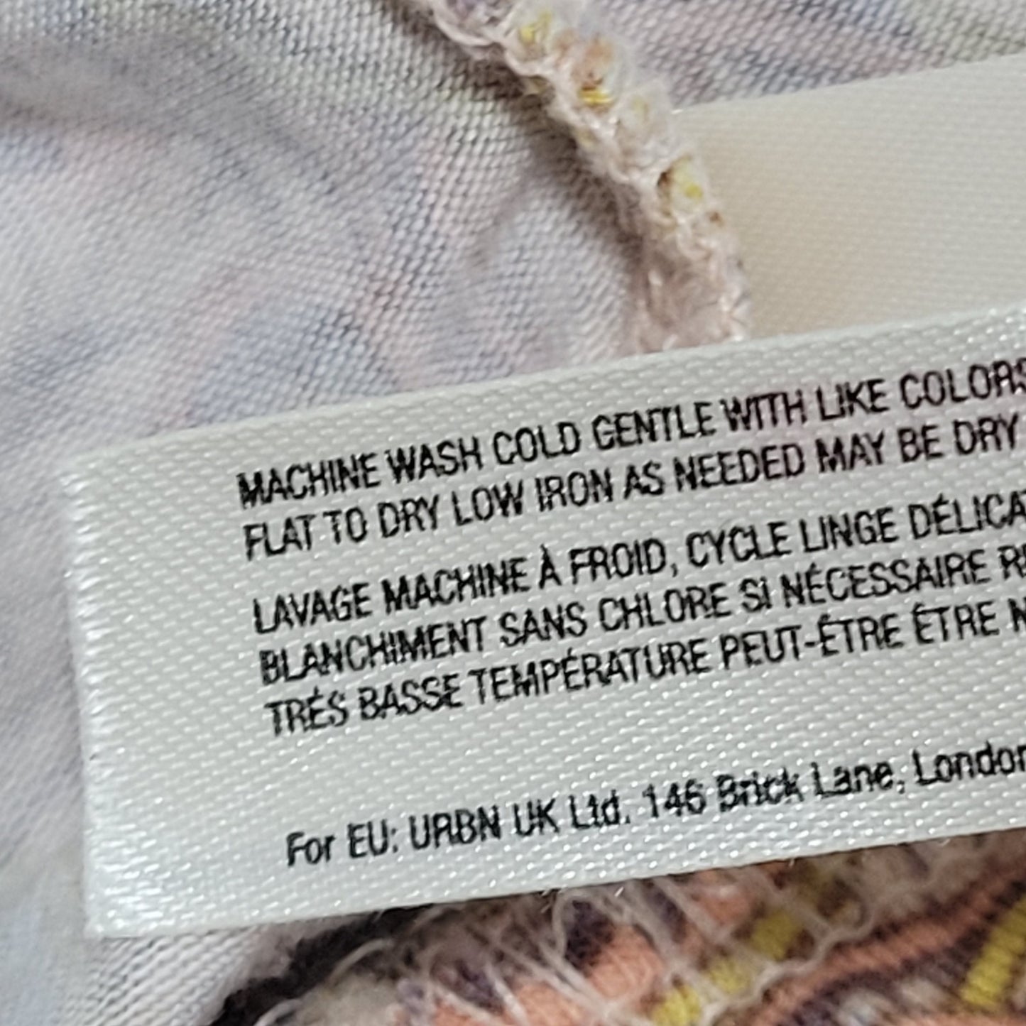 Anthropologie Multicolor Print Boho Stretch Short Sleeve Jumpsuit Jumper Medium