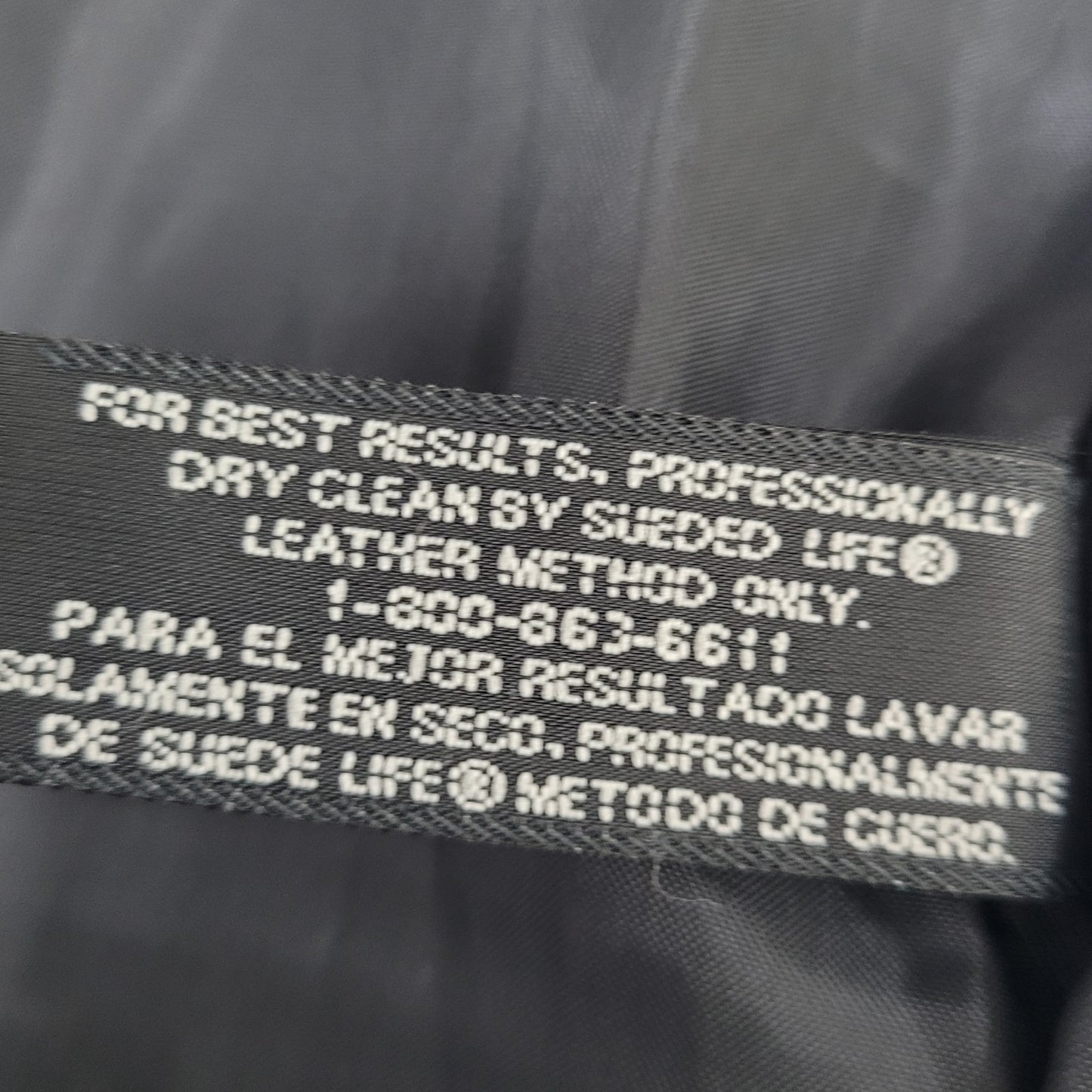 VTG Hunt Club Black Genuine Suede Leather Back Zip Button Lined Mini Skirt 14