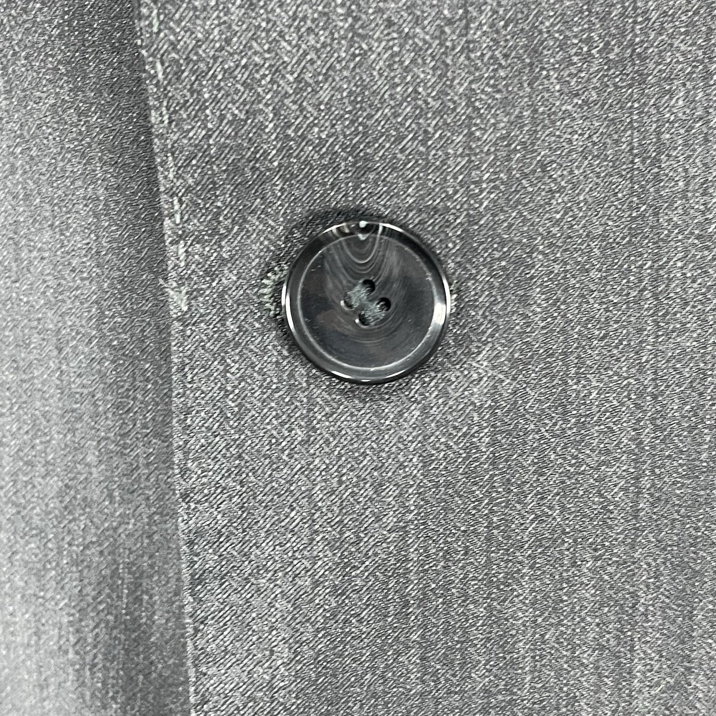 Hugo Grey Wool Blend 2 Button Double Vented Notch Blazer Sport Coat Size 42R
