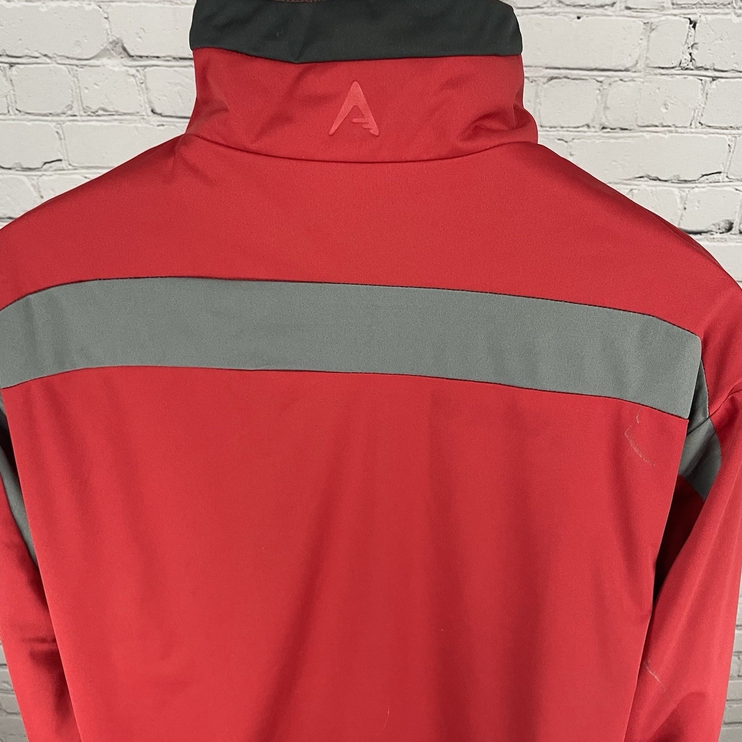 Antigua Red Ohio State Rose Bowl Game 2019 Pullover Zipped Jacket Size Large L