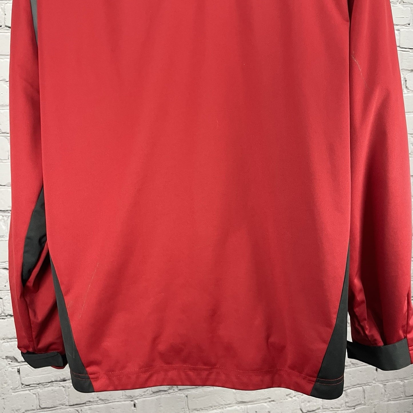 Antigua Red Ohio State Rose Bowl Game 2019 Pullover Zipped Jacket Size Large L