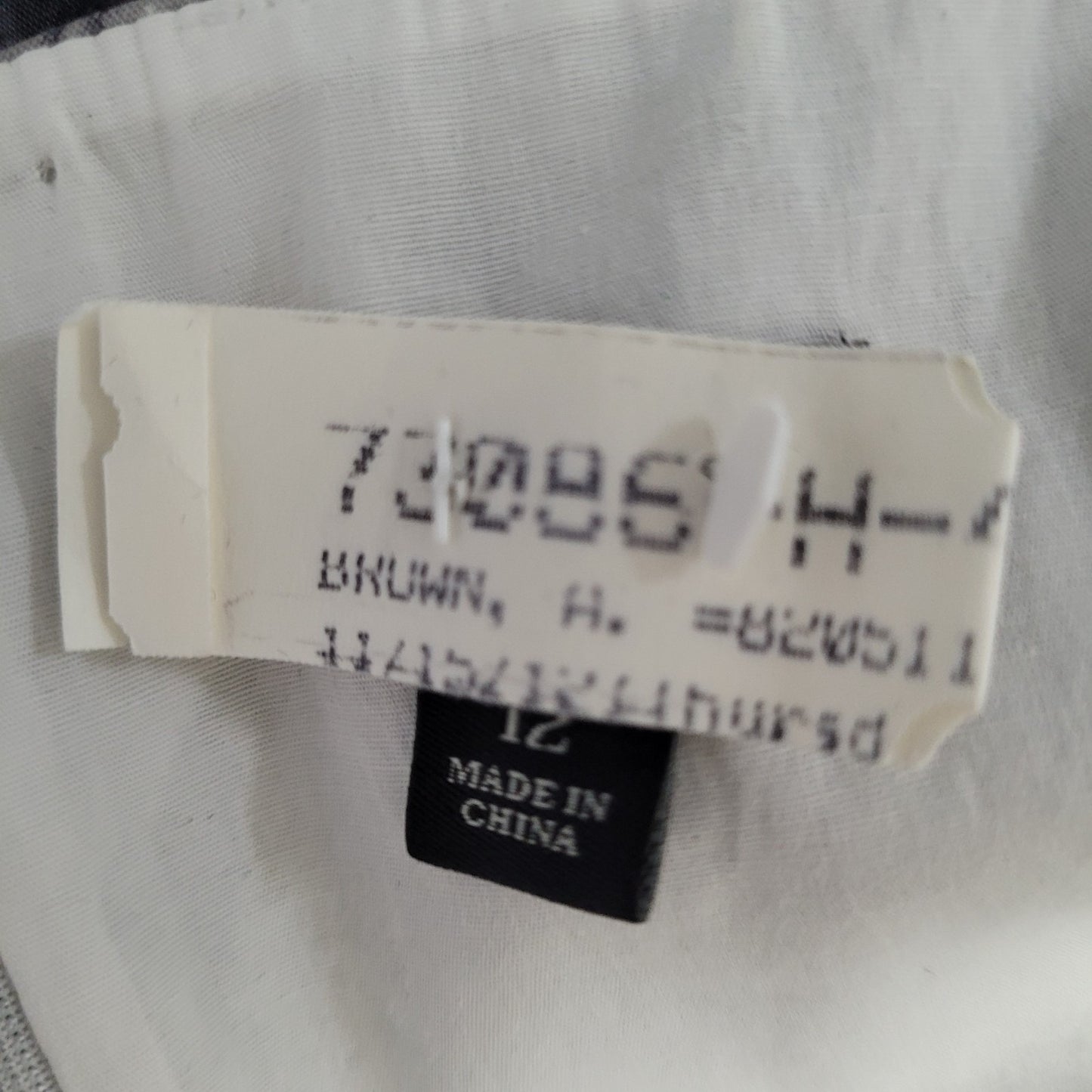 Ann Taylor Black & White Belted Sleeveless Lined Stretch Shift Dress Size 12