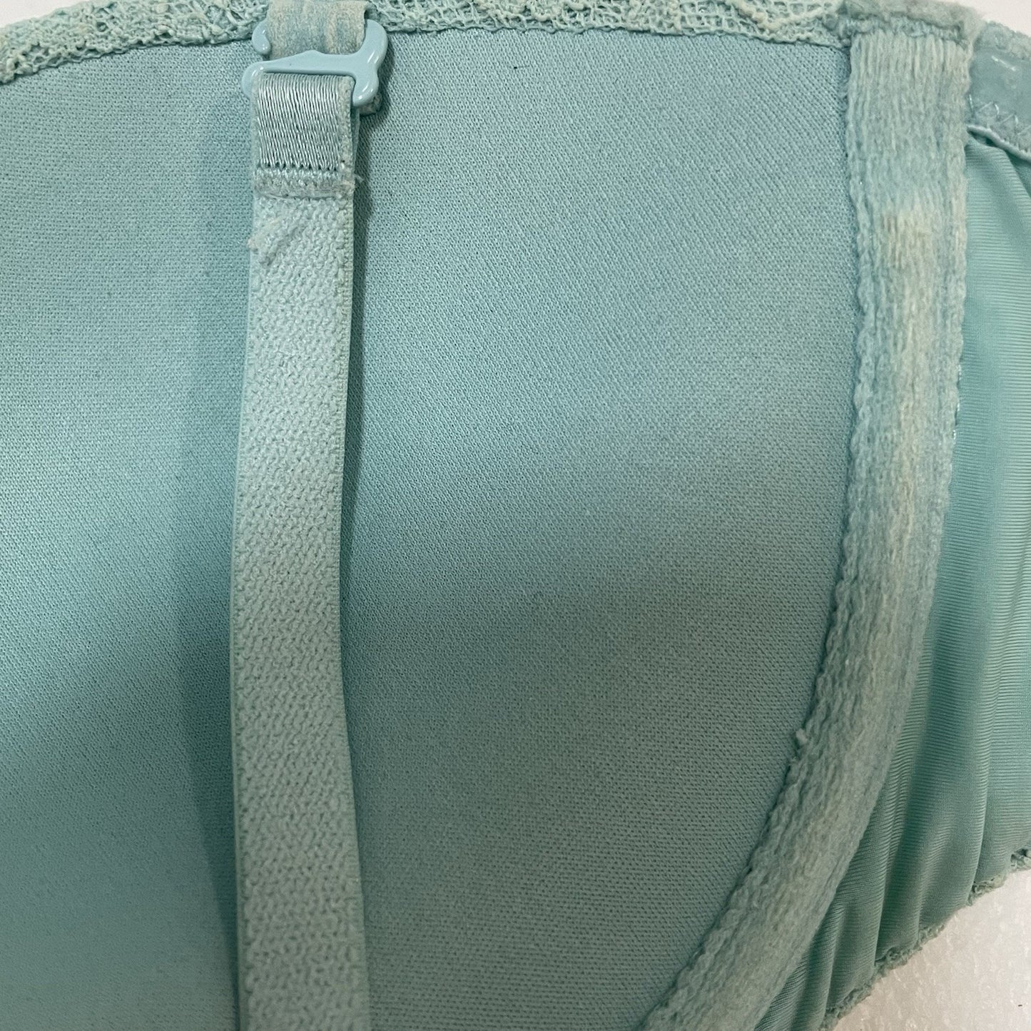 Victoria’s Secret Blue Lace Multi-Way Options Underwire Push Up Bra Size 34A