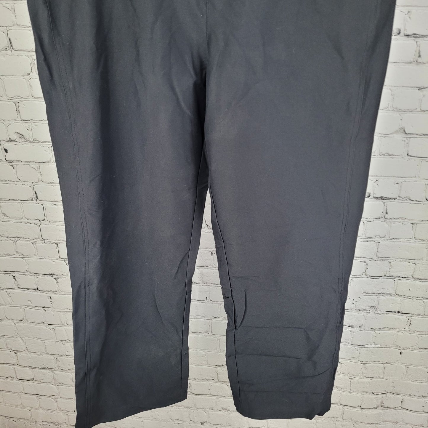 NWT Royal Robbins Black Paseo Stretch Nylon Traveler UPF Pants Slim 16 (36x28)