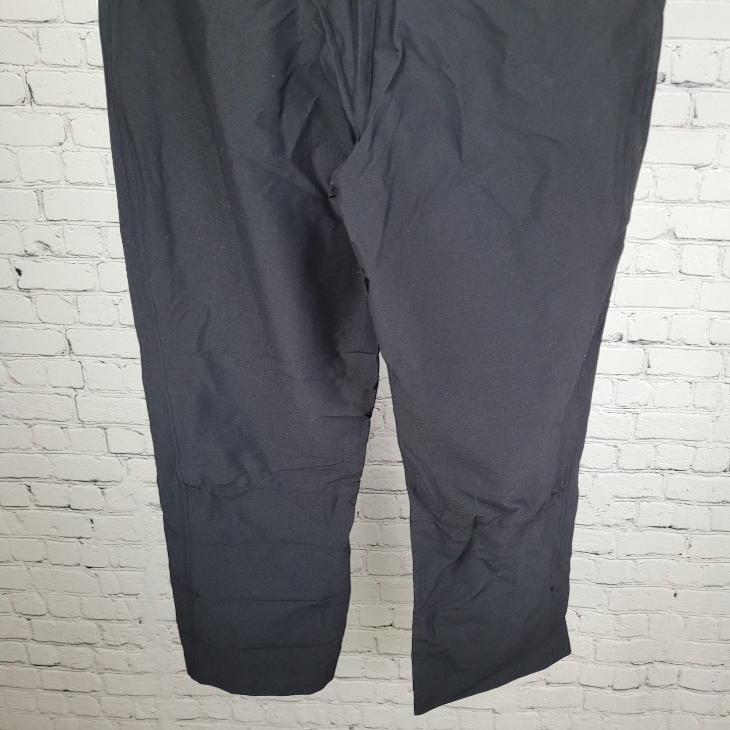 NWT Royal Robbins Black Paseo Stretch Nylon Traveler UPF Pants Slim 16 (36x28)