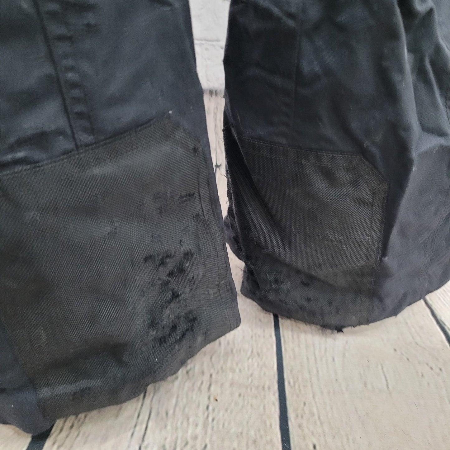 Spyder Black Adjustable Waist Snow Ski Bibs Pants Size Medium M (32x30)