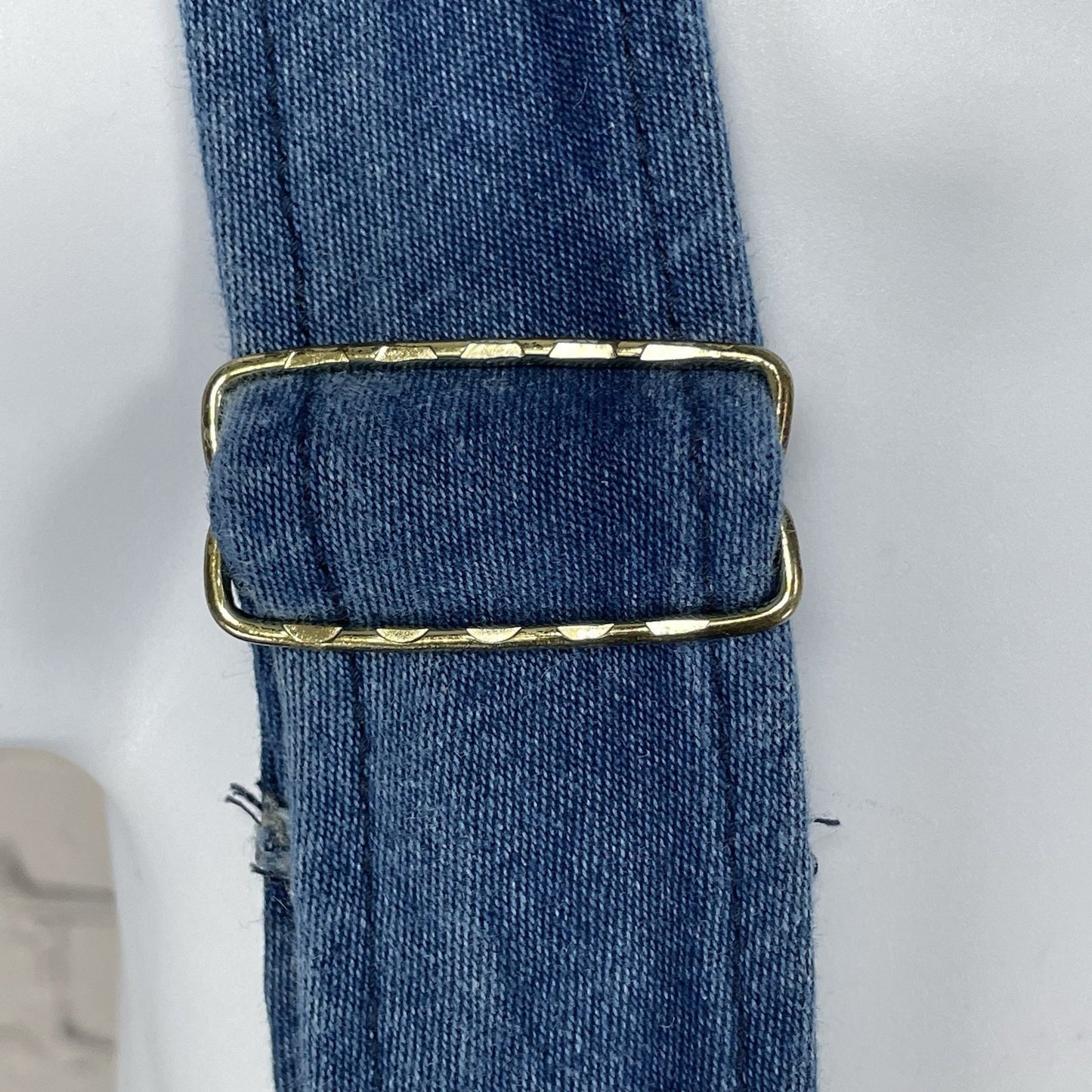 Liberty Blue Denim 100% Cotton Cargo Pockets Workwear Overalls Size 36x28