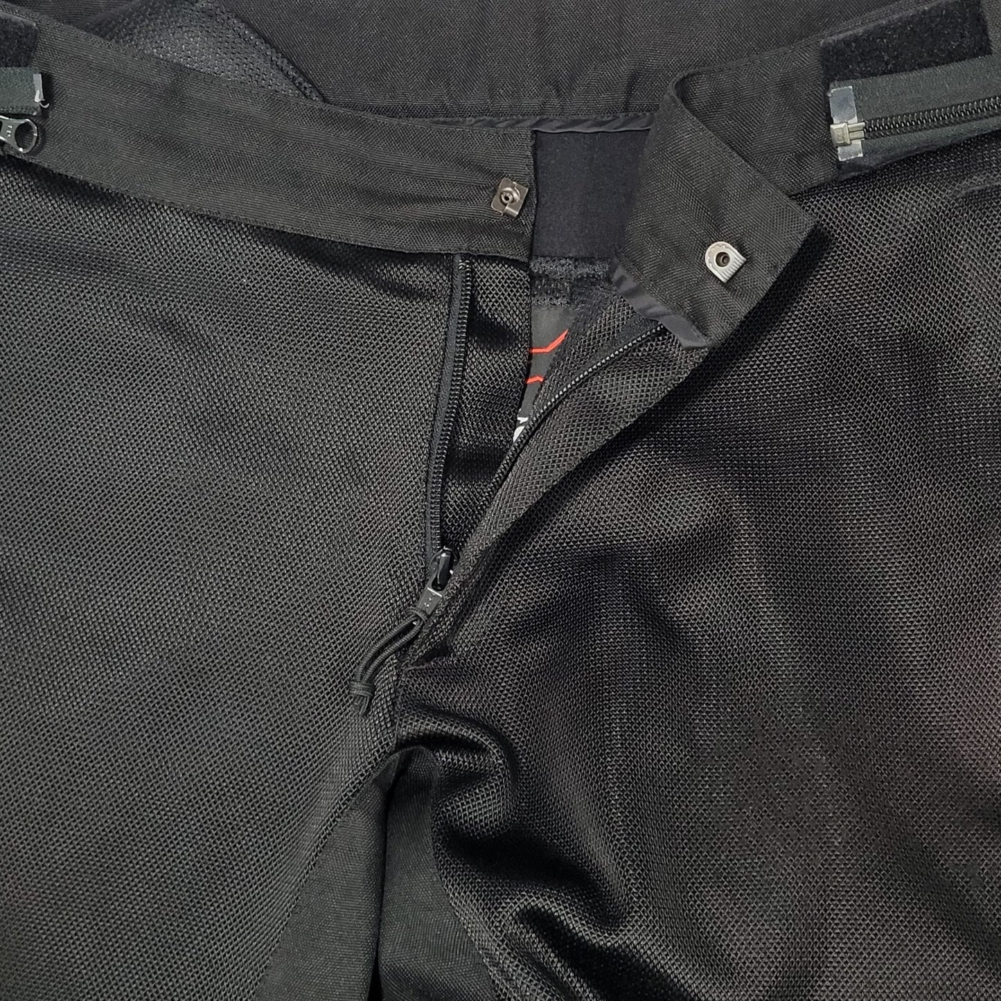 Alpinestars Black Protective Armor Adjustable Waist Race Pants XL (37x35)